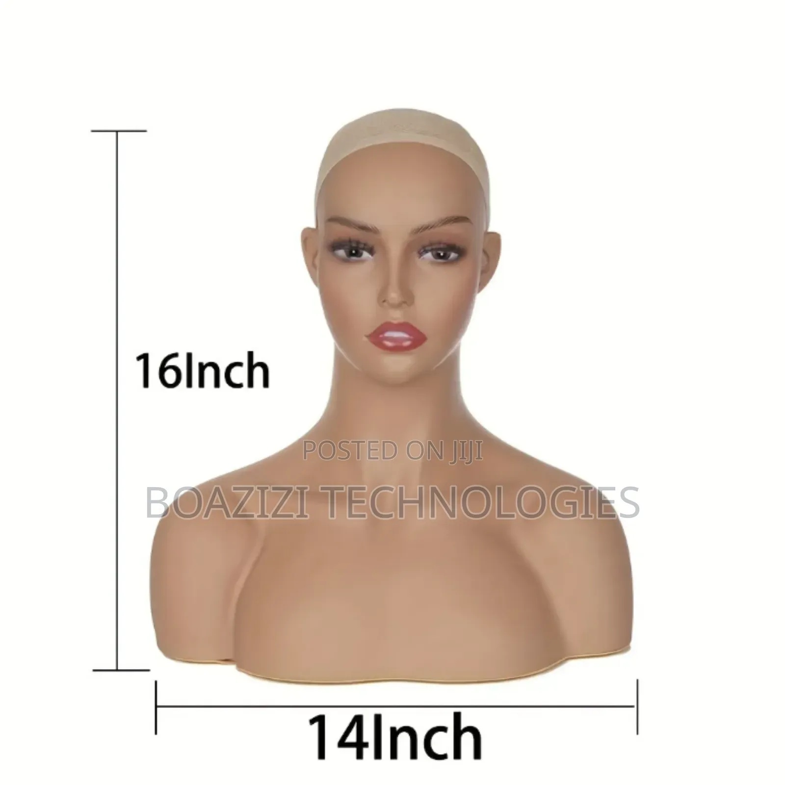 16 Inches Mannequin Head