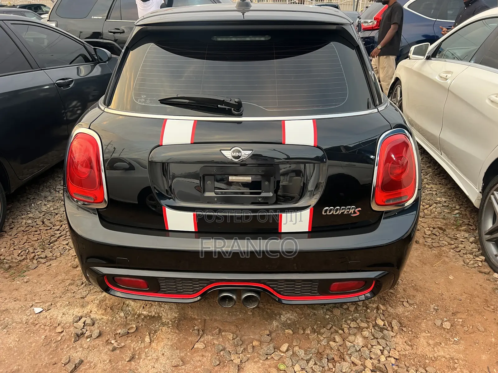 Mini Cooper 2018 Black