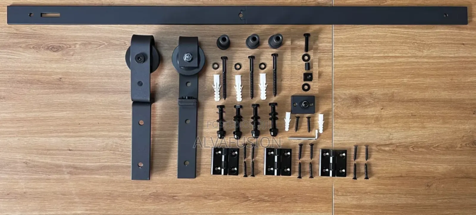 Bifold Barn Door Mechanism