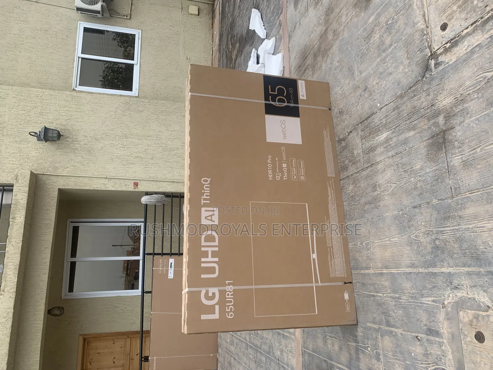 Lg Ur81 Uhd Tv 65’’