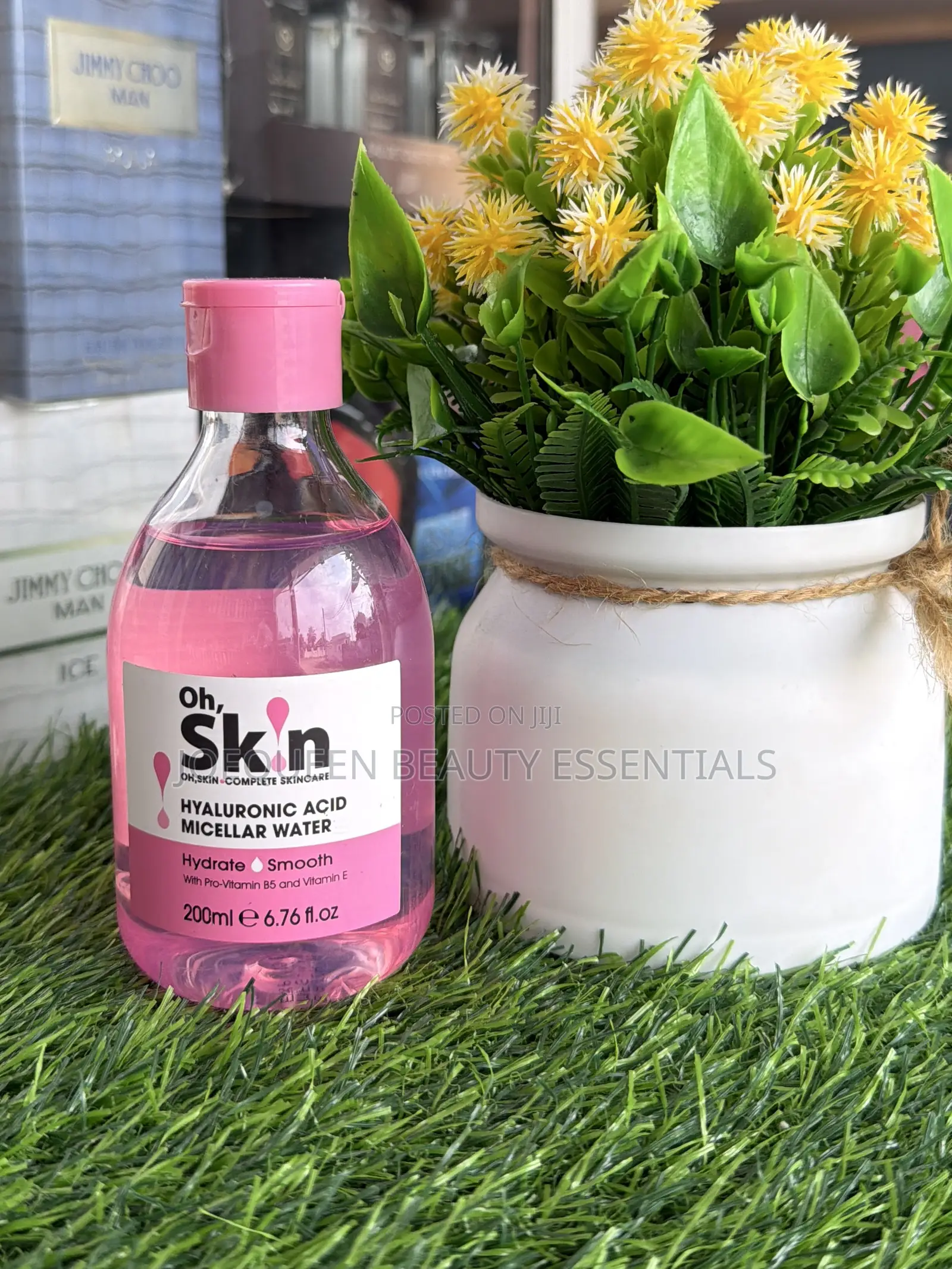 Hyaluronic Acid Micellar Water