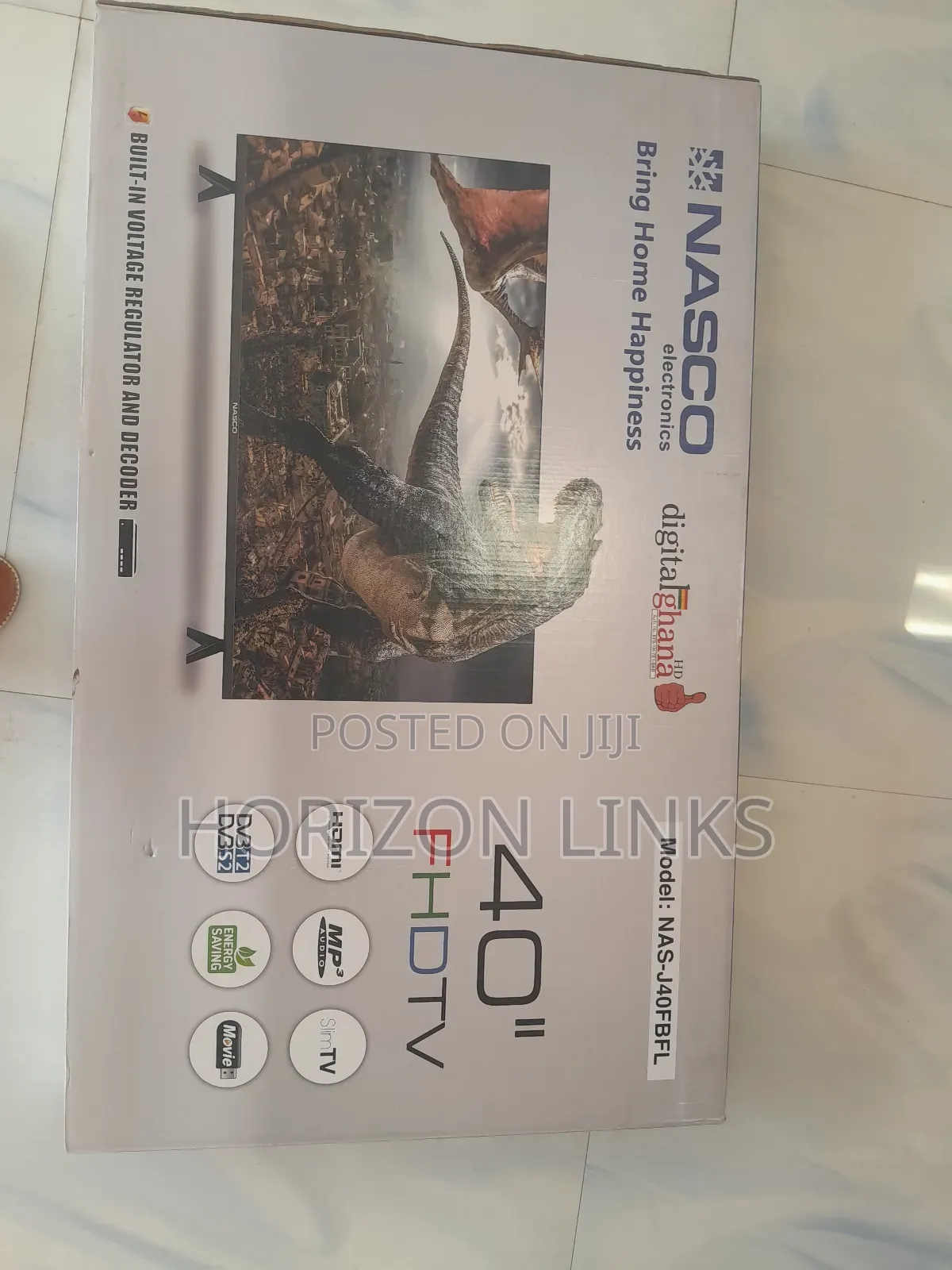 Nasco 40′′ Led Digital Satellite Tv