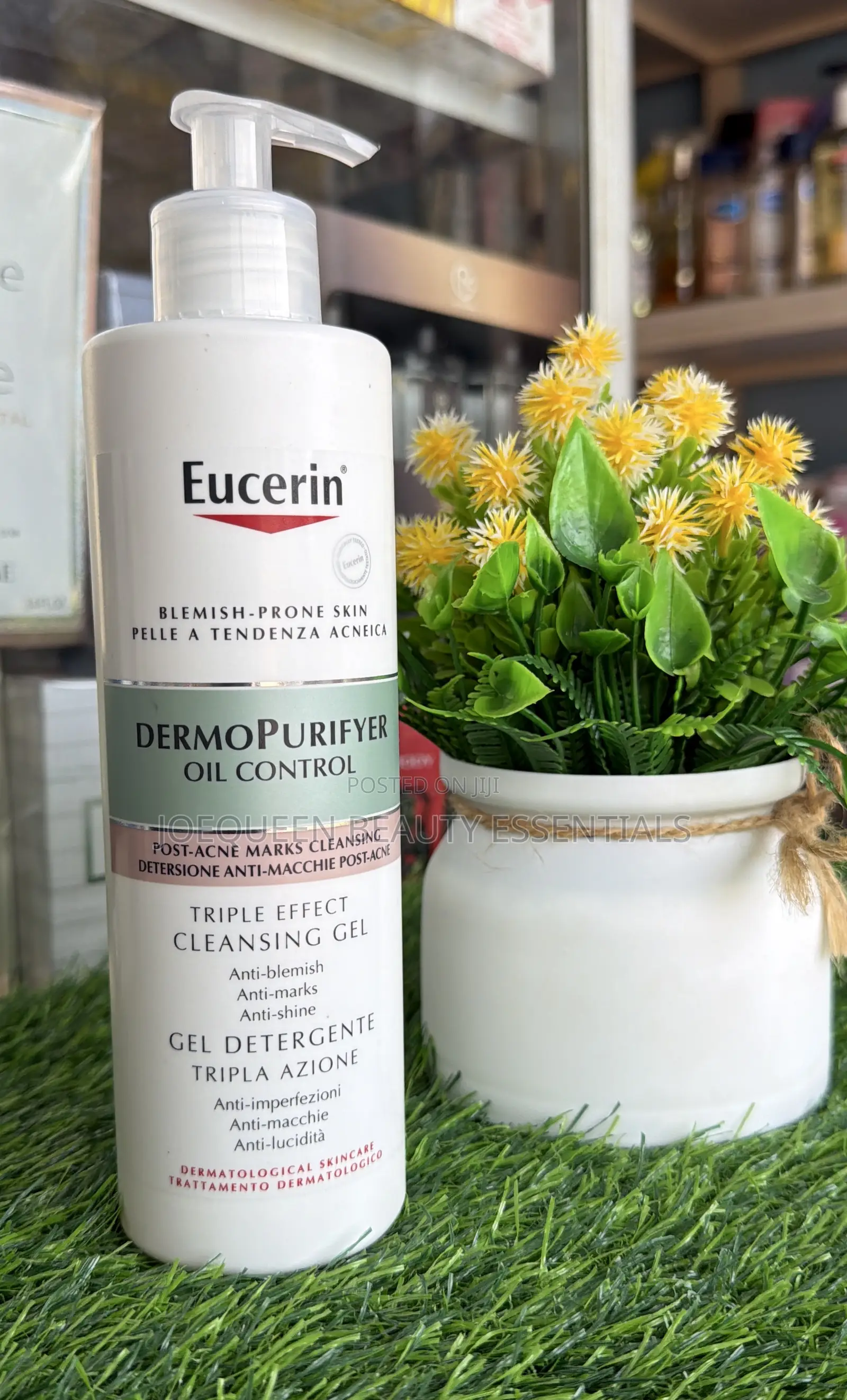 Eucerin Oil Control Cleansing Gel