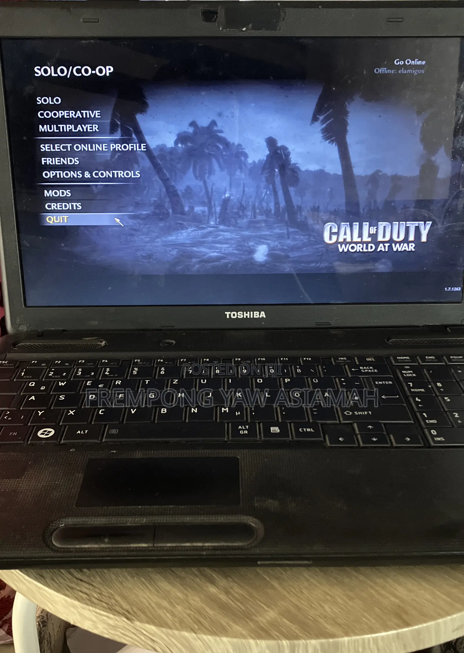 Laptop Toshiba 8GB Intel Core i5 SSD 128GB