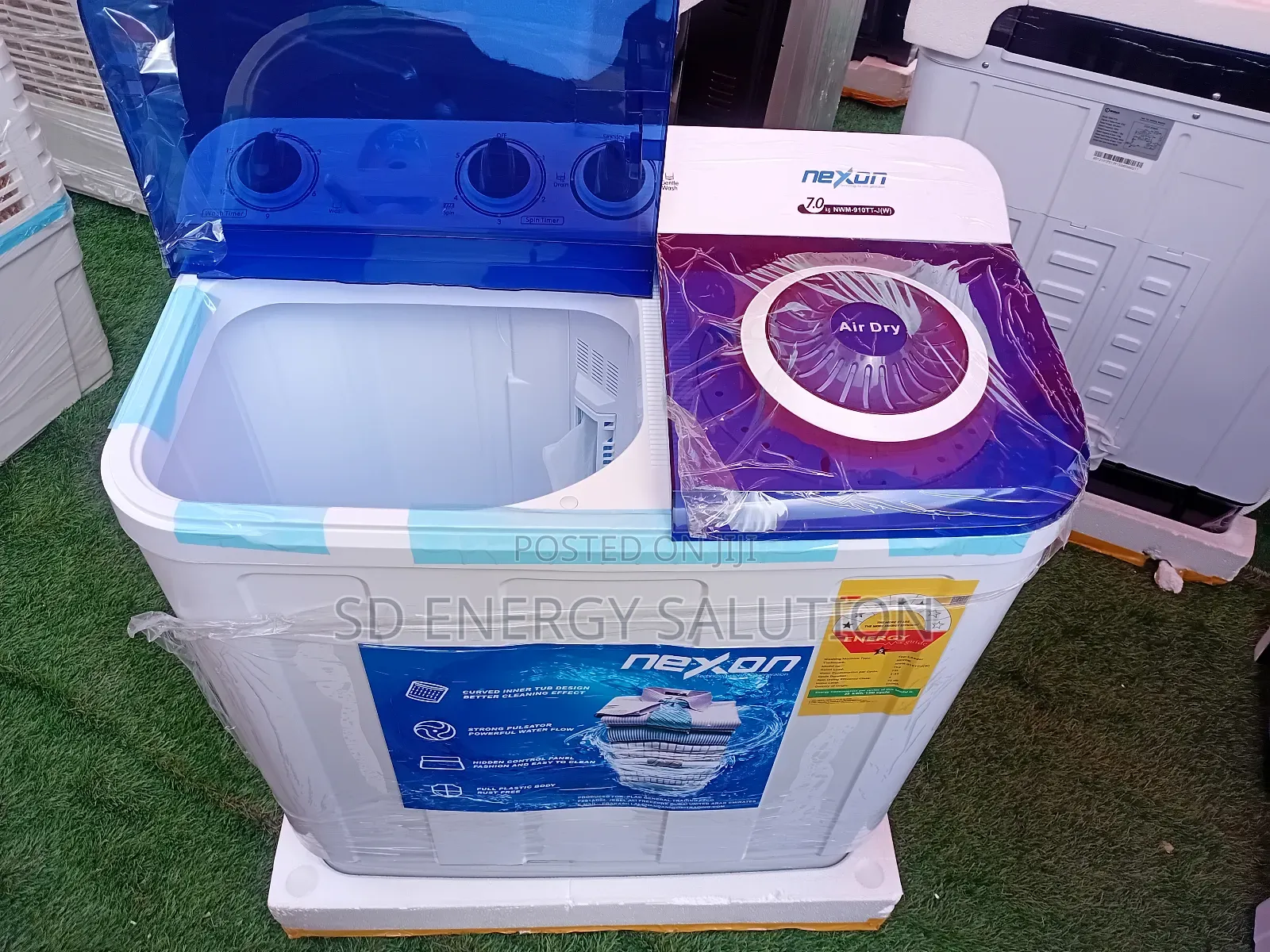 Fresh Wave 7kg Nexon Washing Machine