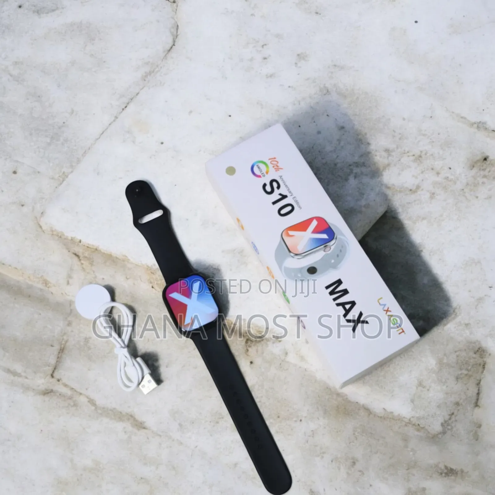 Laxasfit S10 Max Smart Watch(636363)