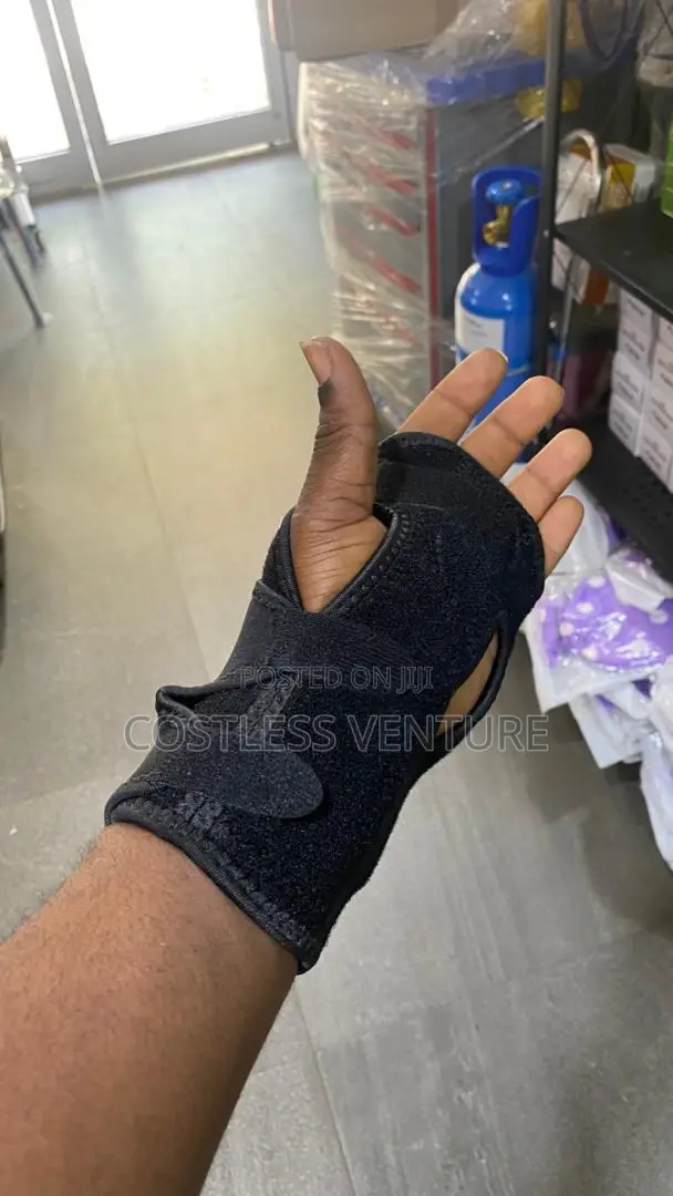 Greenlife Elastic Wrist Support(Universal)