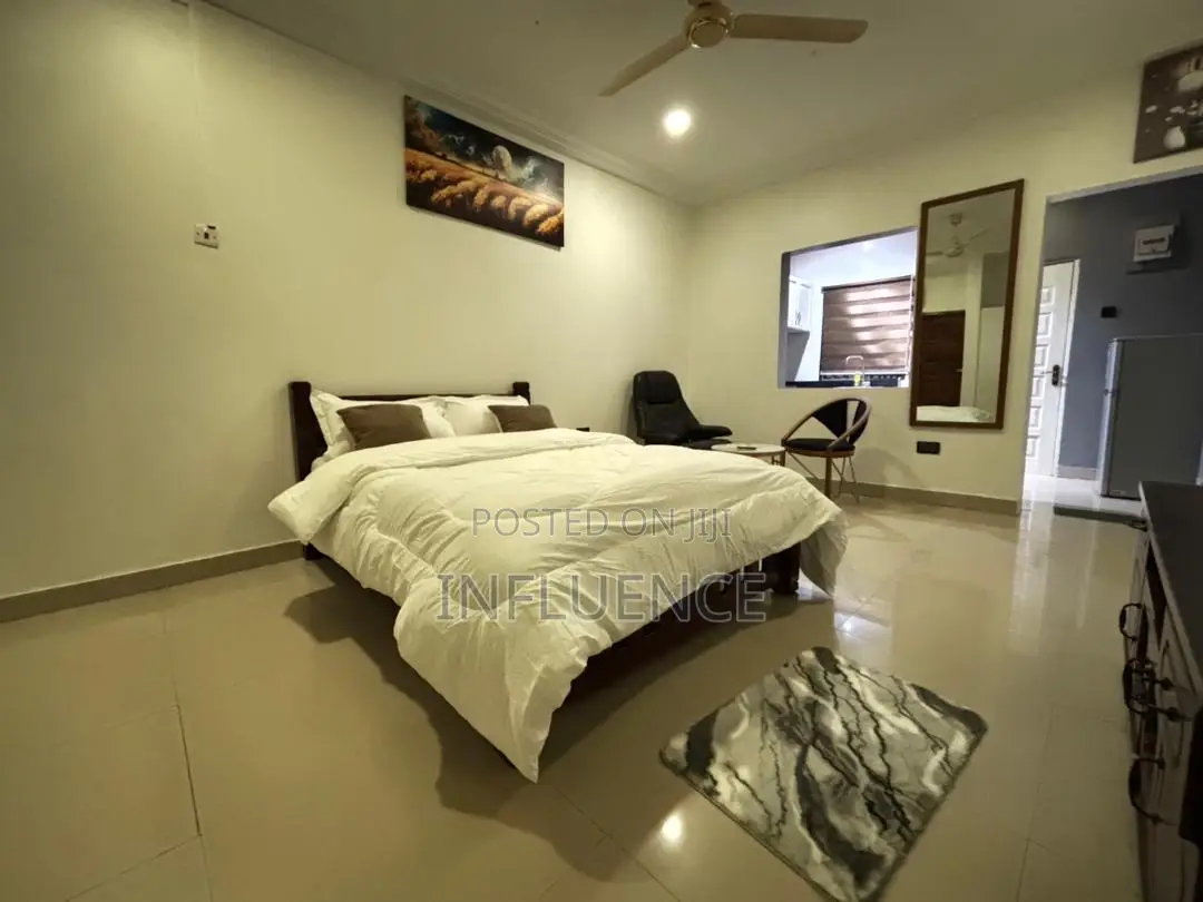 Furnished 1bdrm Apartment in East Legon for rent