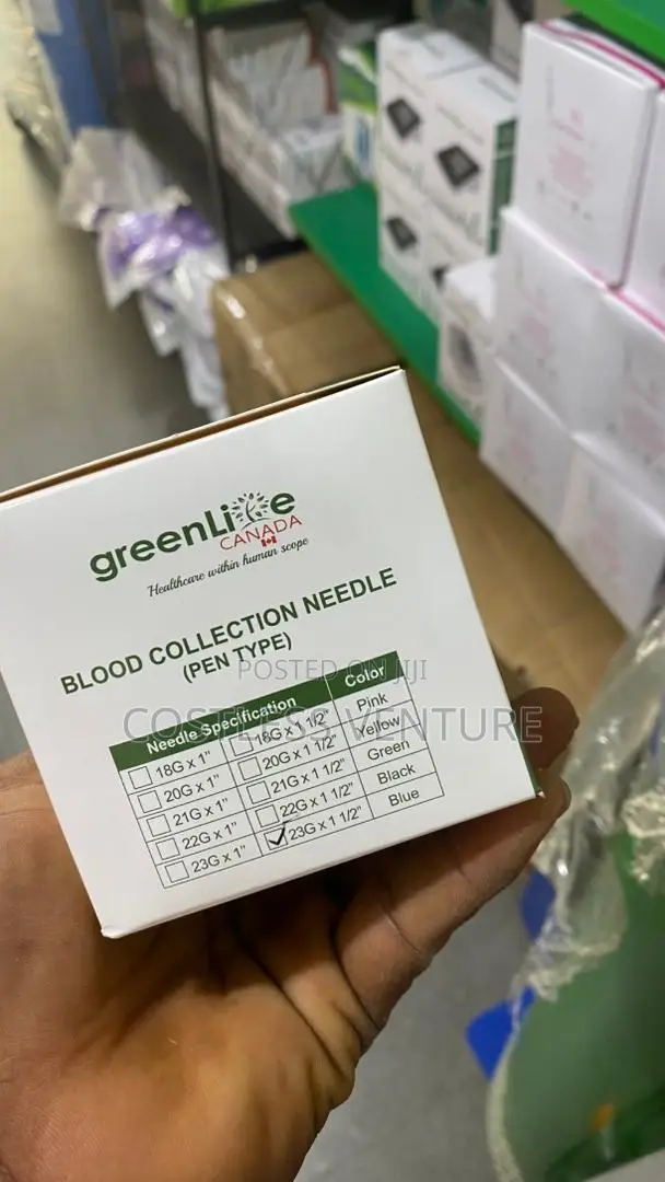Vacutainer Needles