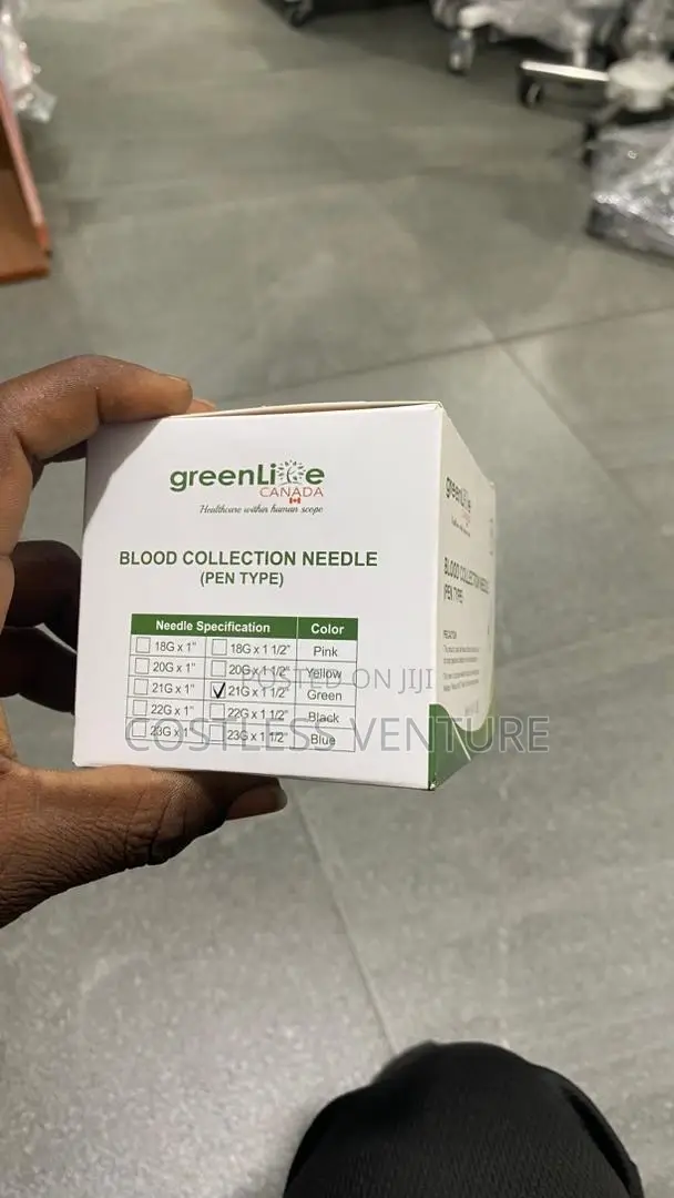 Vacutainer Needles