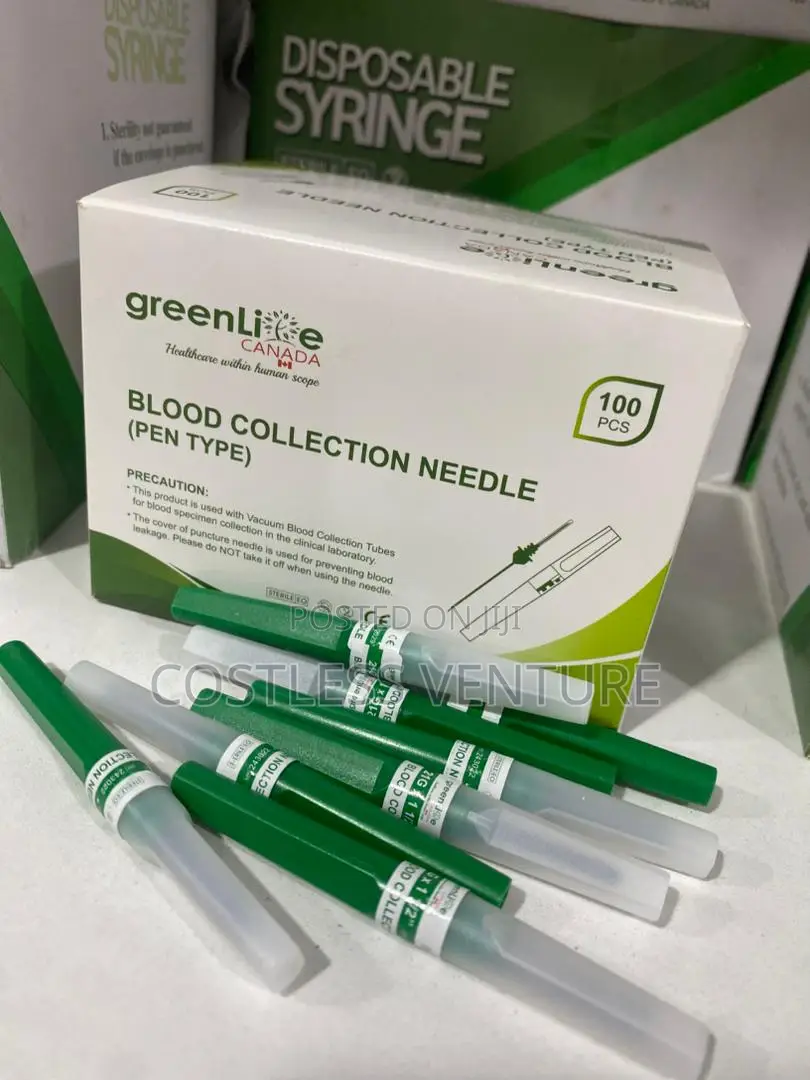 Vacutainer Needles