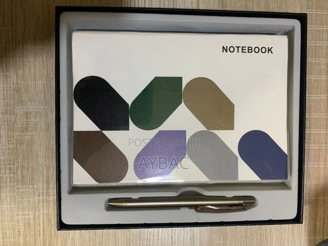 Thank You Packag – Premium A5 Notebook With Metal Pen