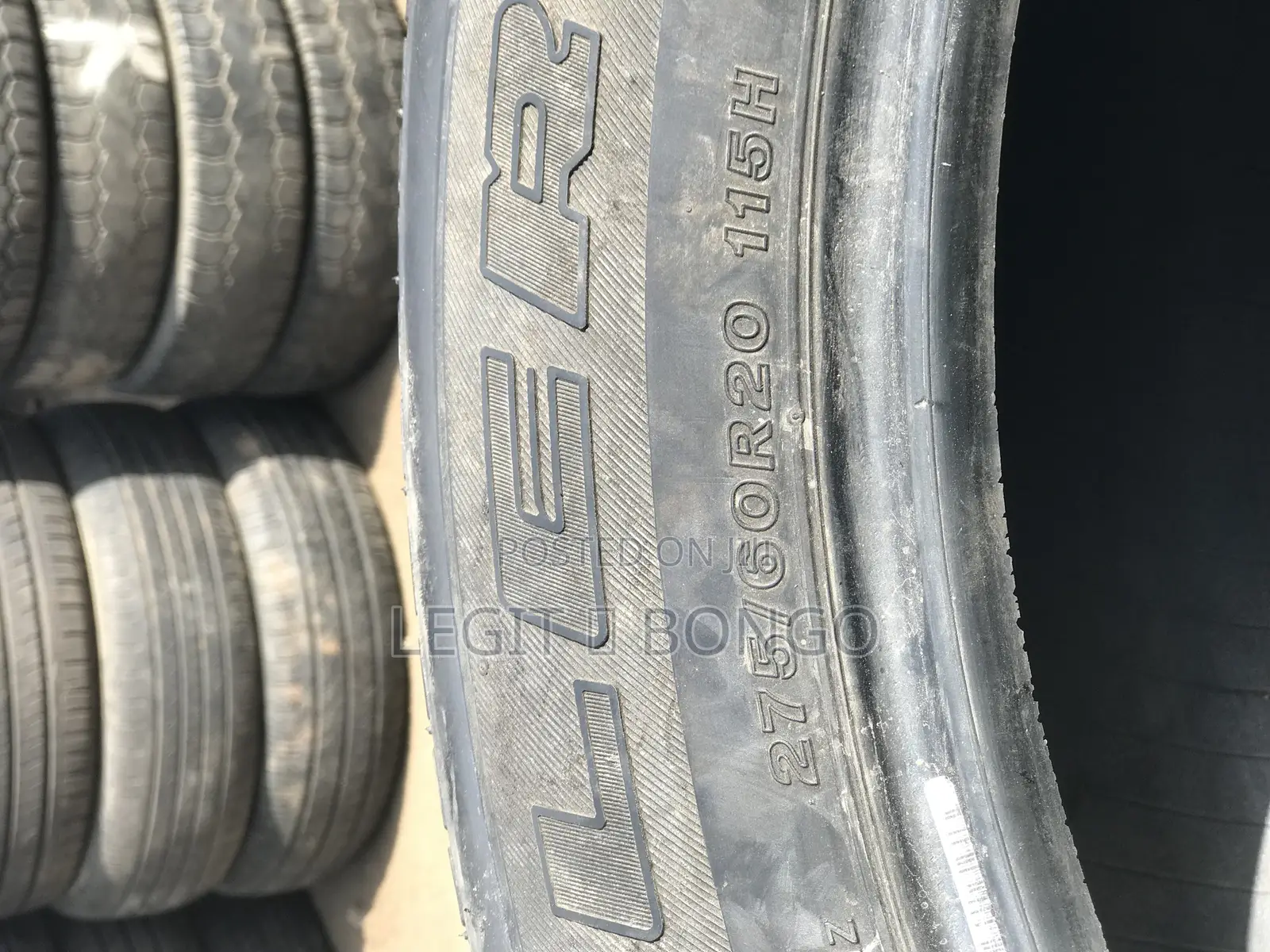 Car Tyre Home Use / Brand New