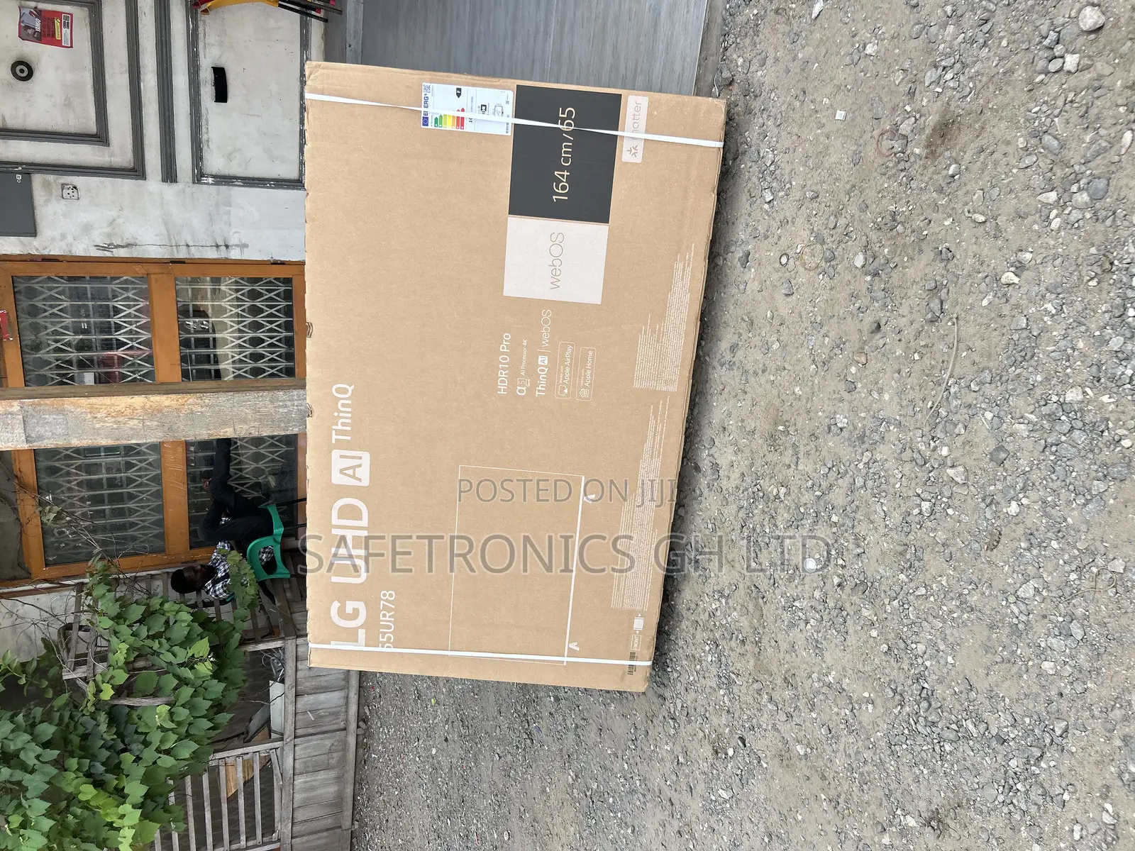 Ultra Modern Lg 65 Inch Led Ur80 Authentic Smart Tv