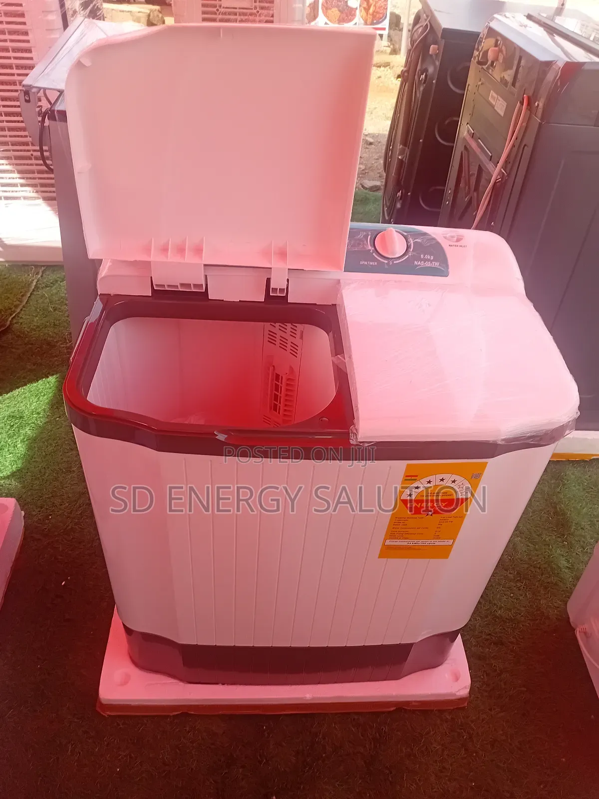 Crystalclean
Nasco 5kg Washing Machine