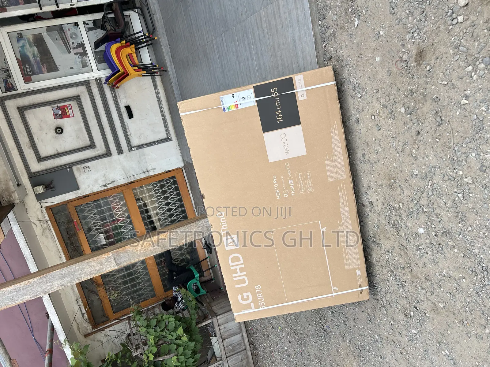 Get Flat Screen 65 Inch Ur80 Lg Led Smart Android Tv