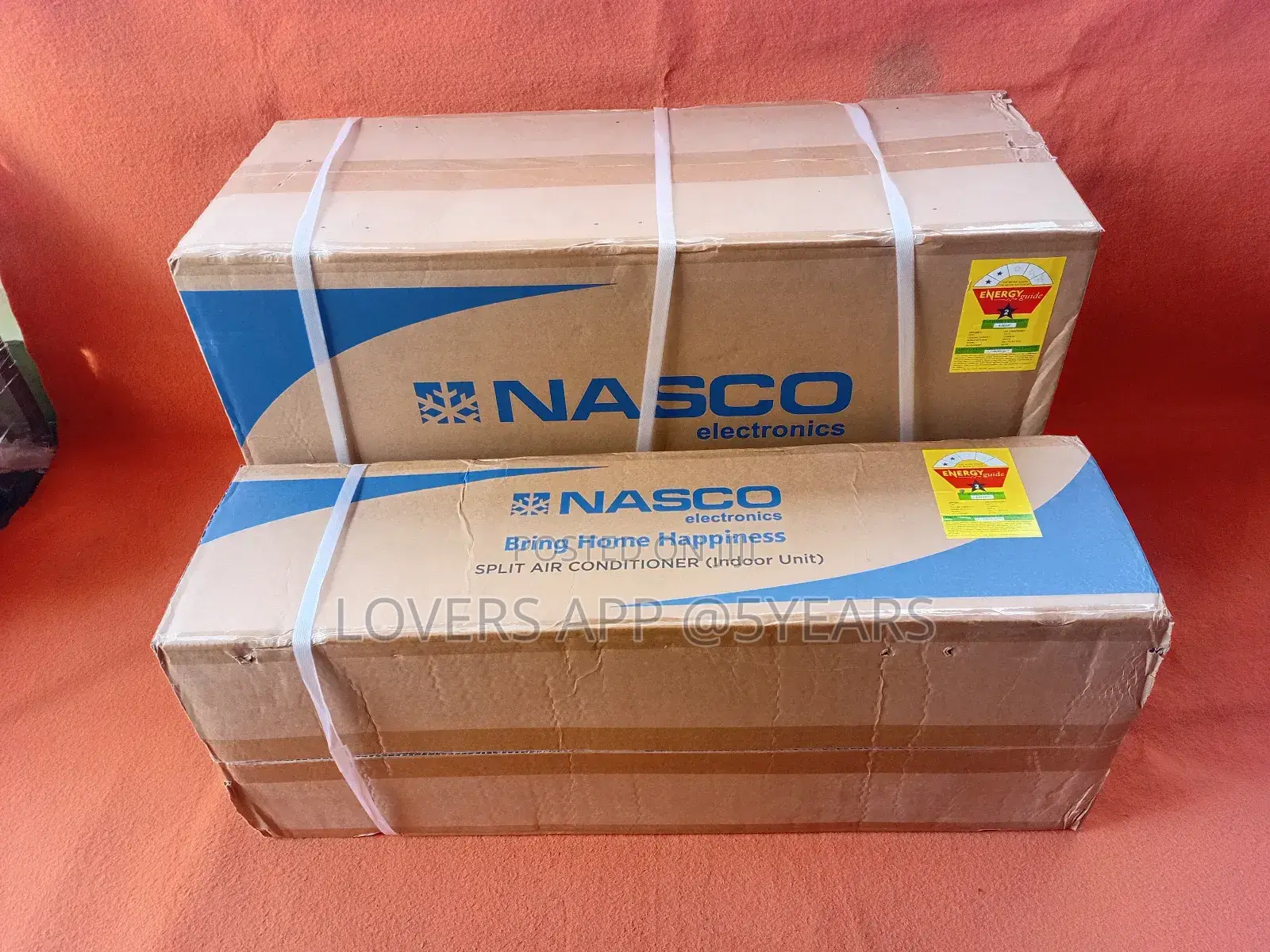Nasco Chill Max Silent Series 1.5hp Air Conditioner
