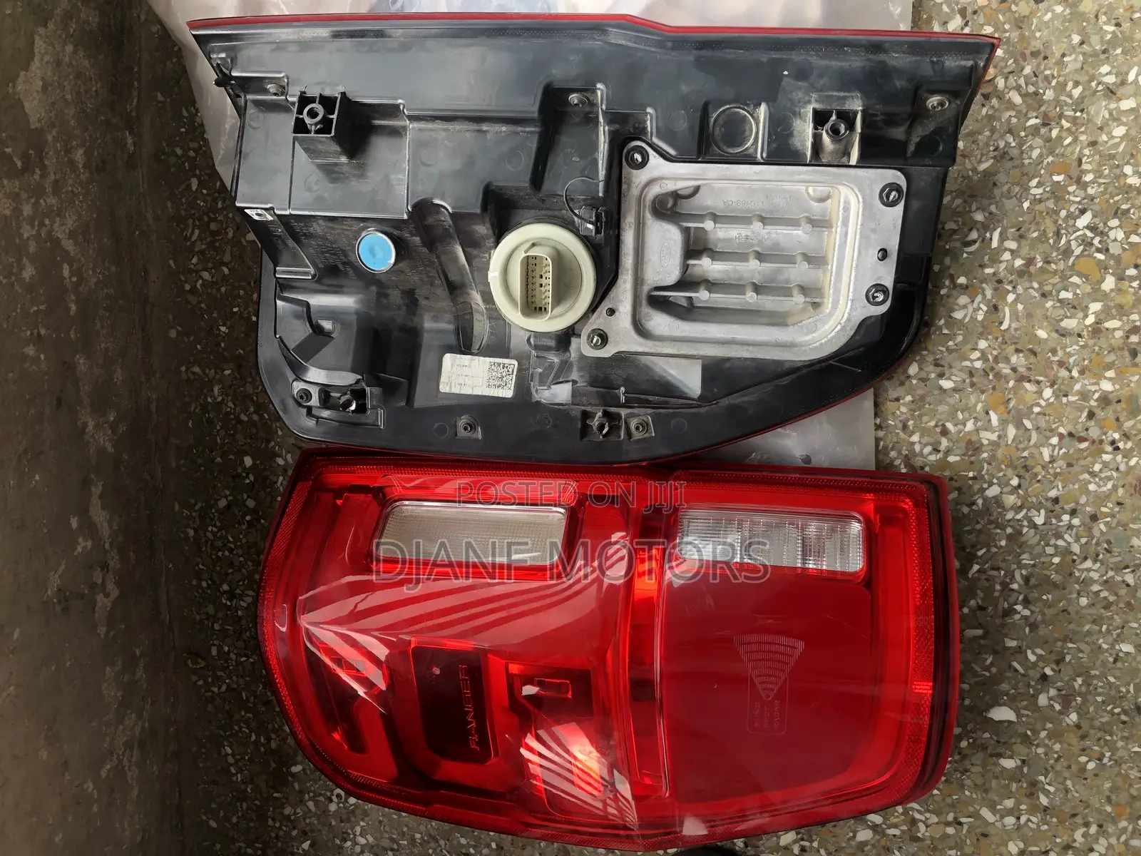 Ford Ranger 2020 Headlights