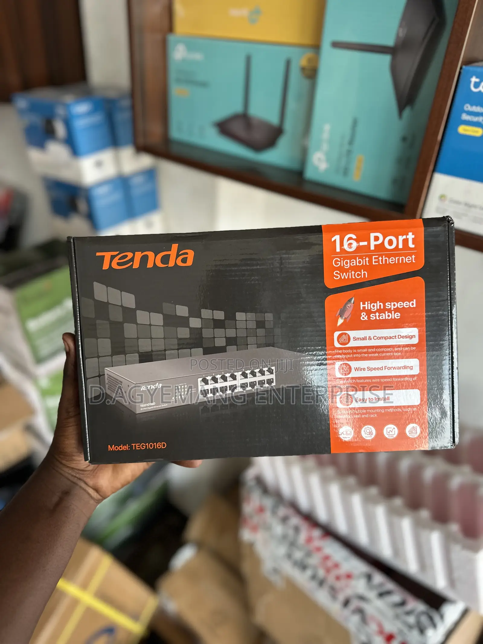 Tenda 16 Port Switch