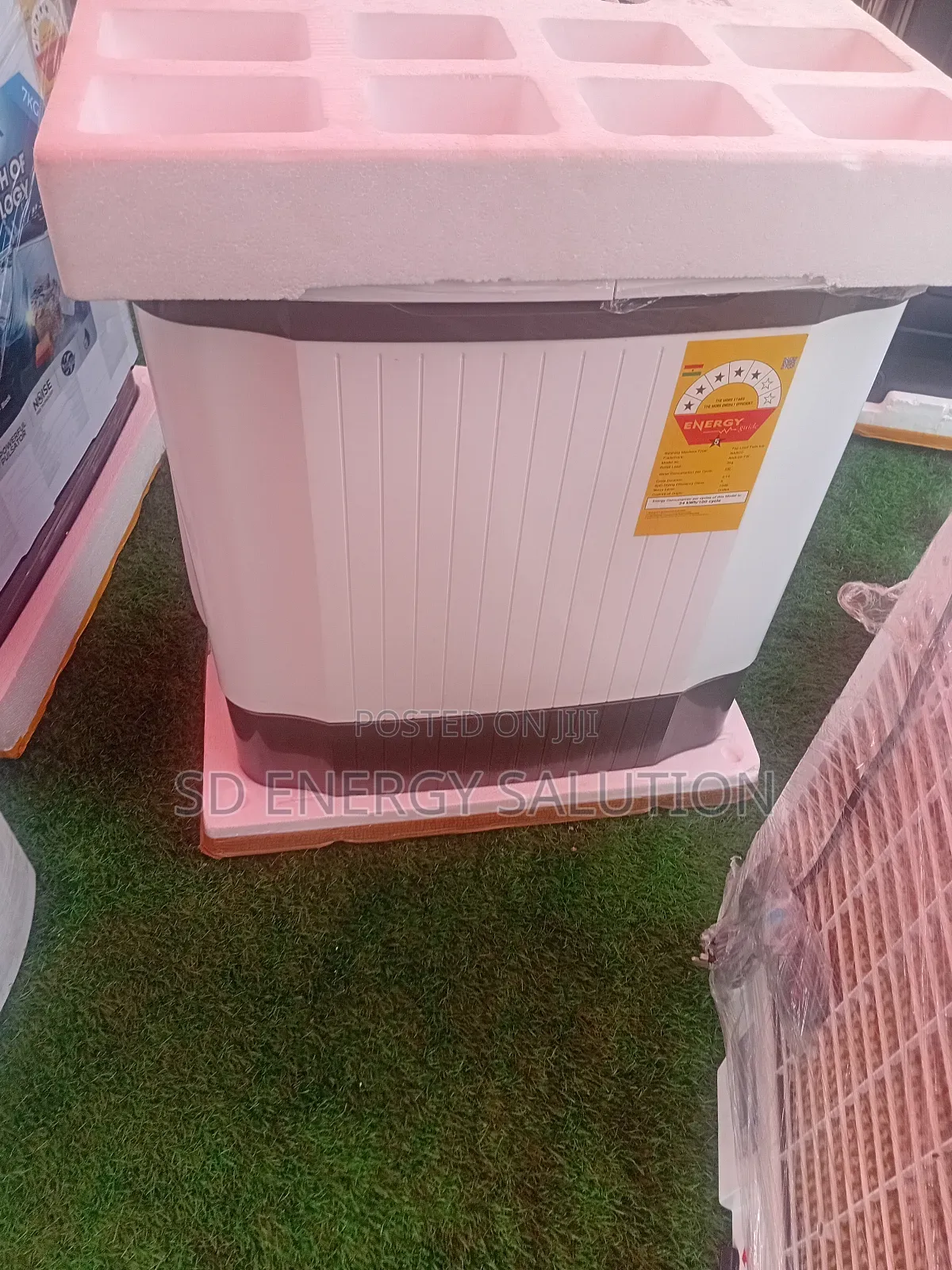 Ecospin Nasco 5kg Washing Machine