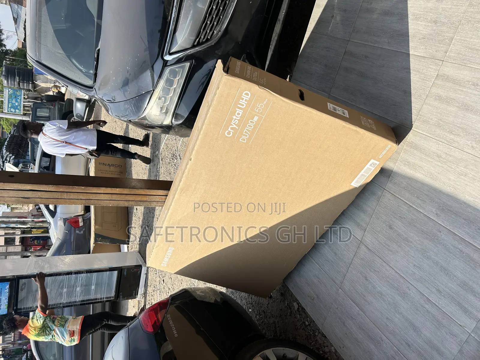 Brand New Electric Uhd 55 Inch Smart Samsung Du71 Tv