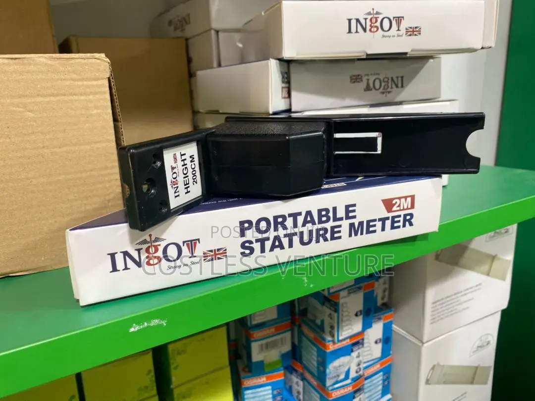 Ingot Portable Stature Meter