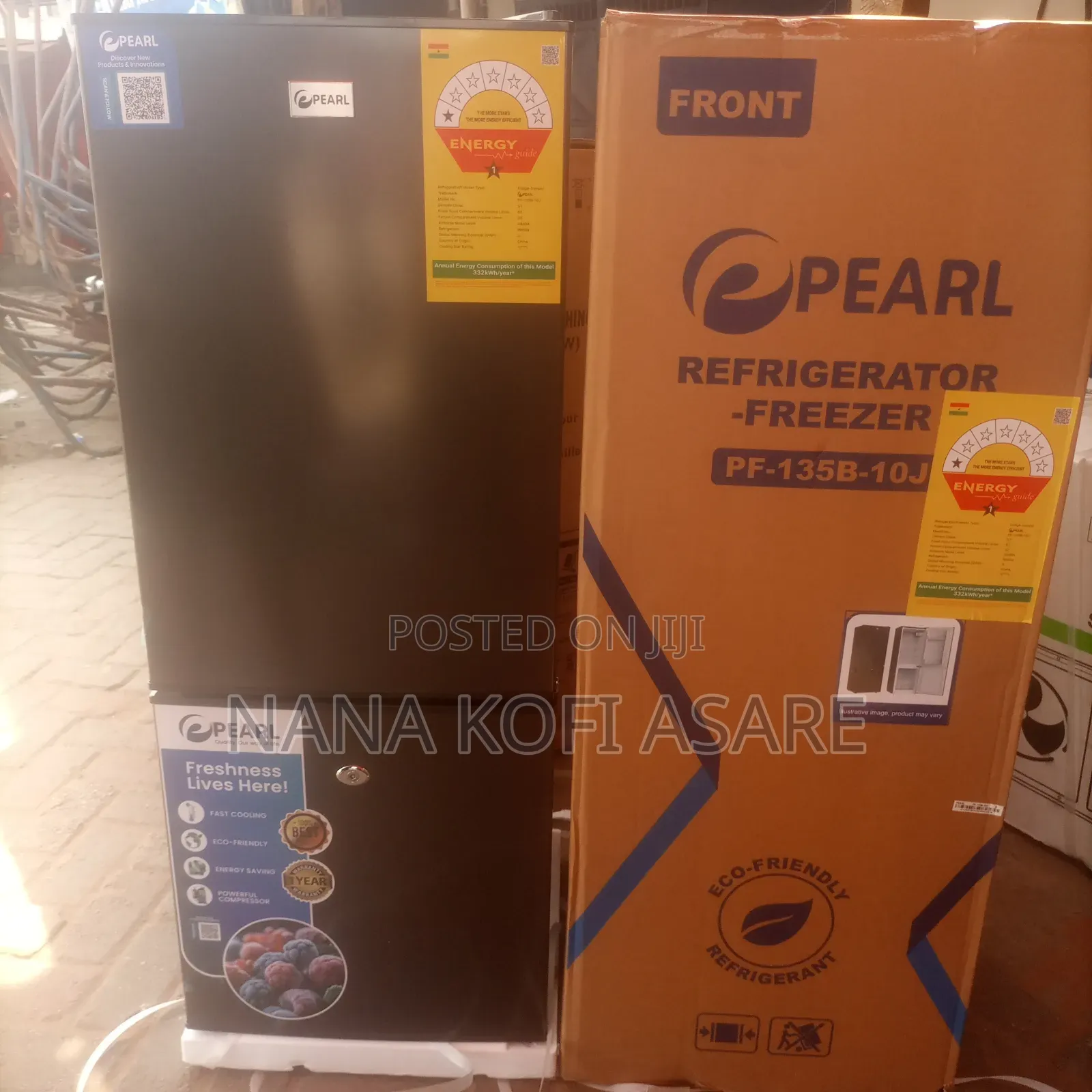Pearl 95litres Buttom Freezer Refrigerator