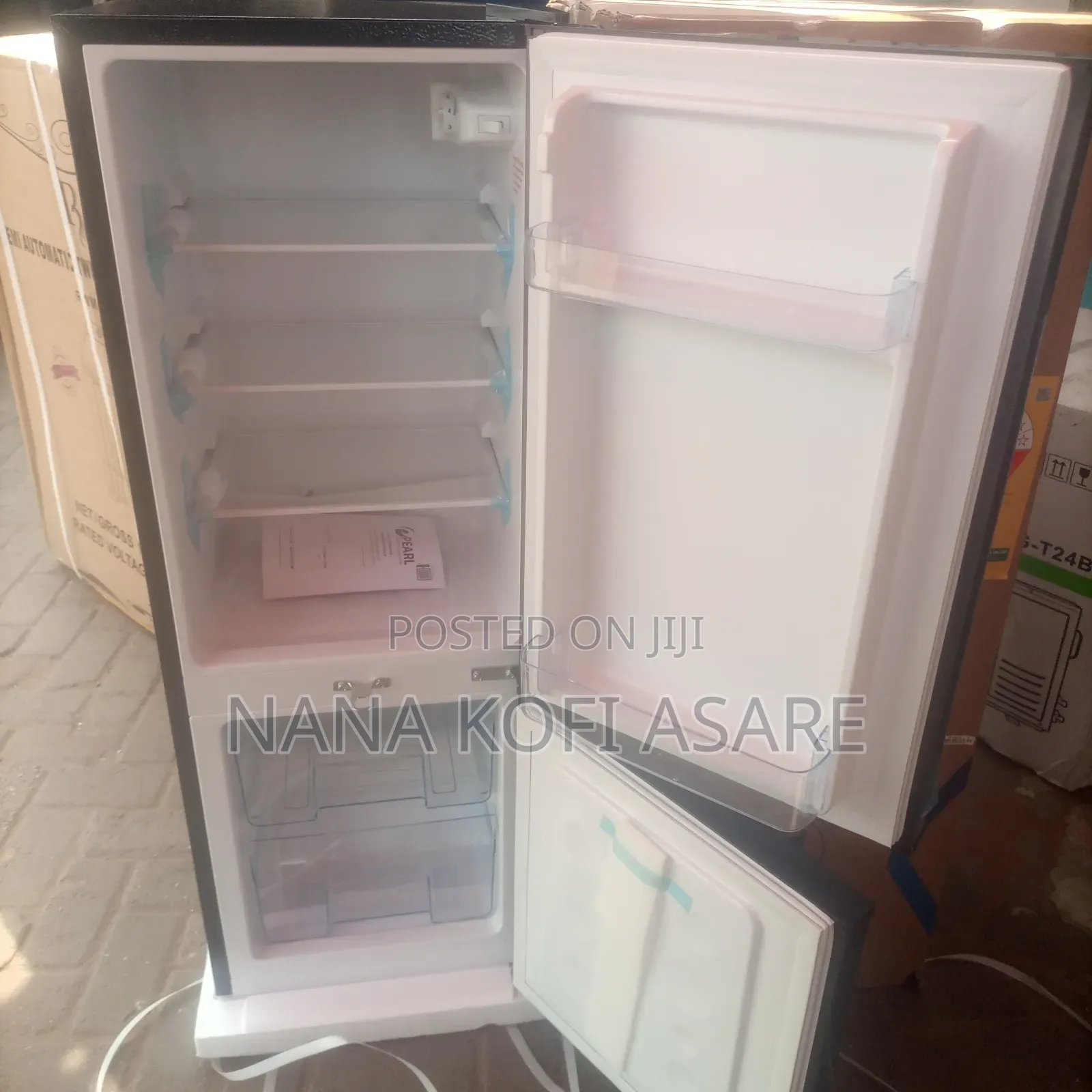 Pearl 95litres Buttom Freezer Refrigerator
