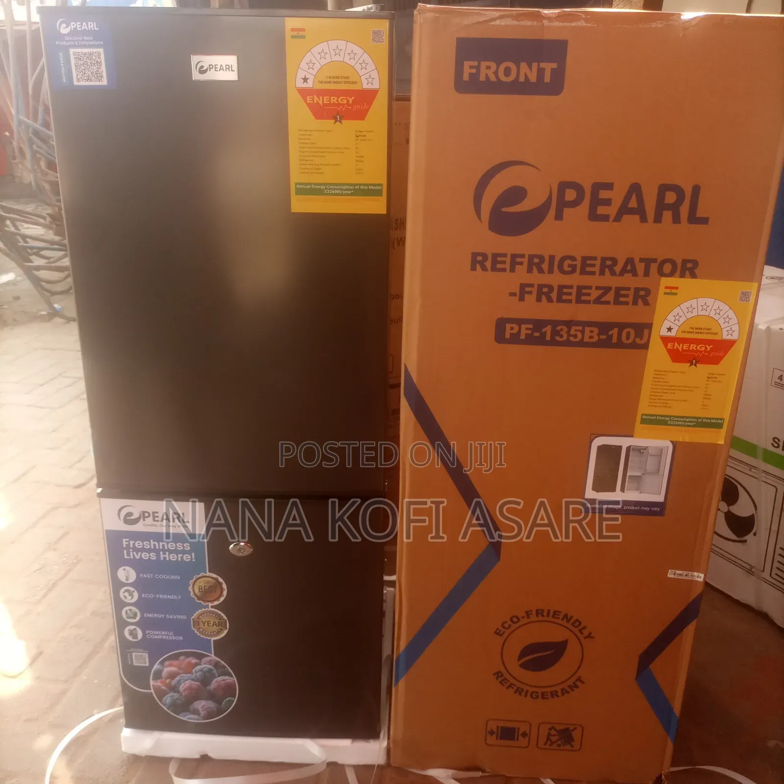Pearl 95litres Buttom Freezer Refrigerator