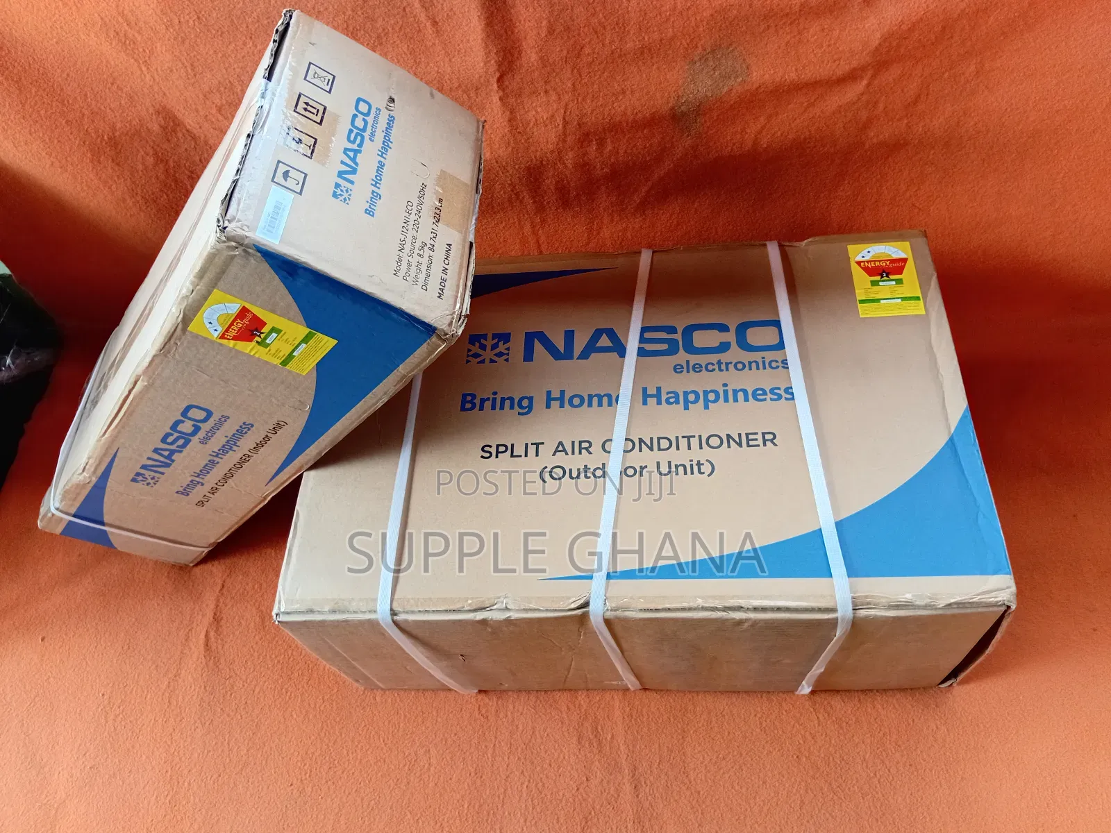 Nasco 1.5 Horsepower Air Conditioner – Quiet Durable Performance