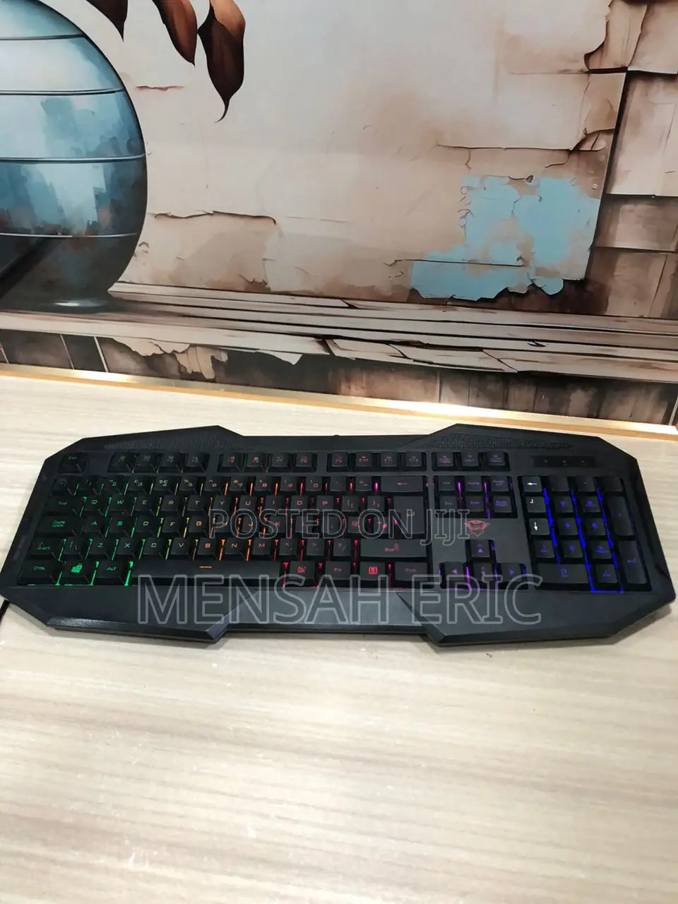 Trust GXT Gaming Keyboard Qwertz