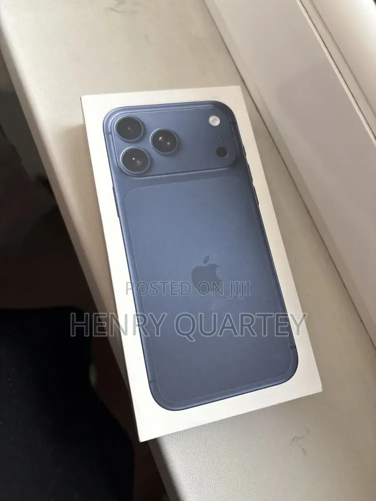 Apple iPhone 17 Pro Max 256 GB Blue
