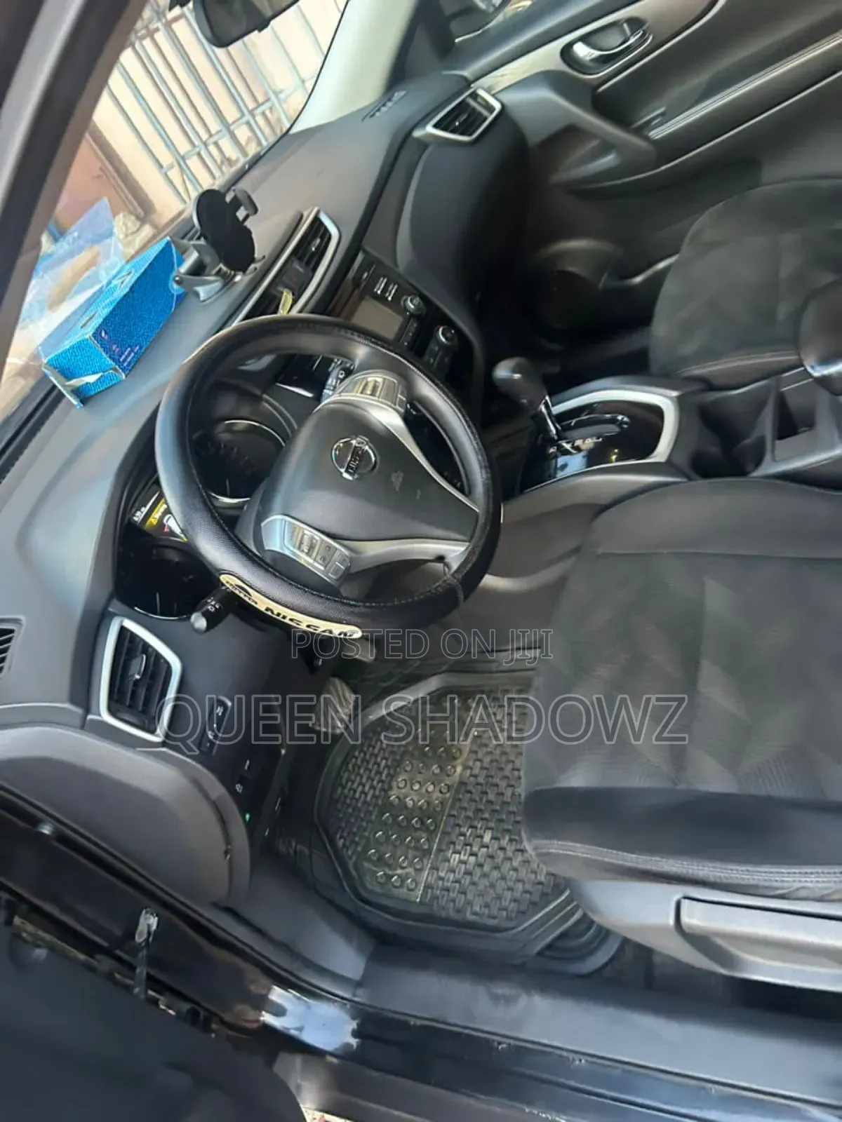 Nissan Rogue 2016 Black