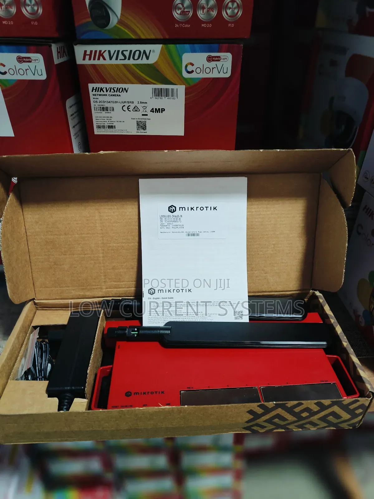 Mikrotik Router Board L009uigs-2haxd-in Wifi6 Wireless Billing Router