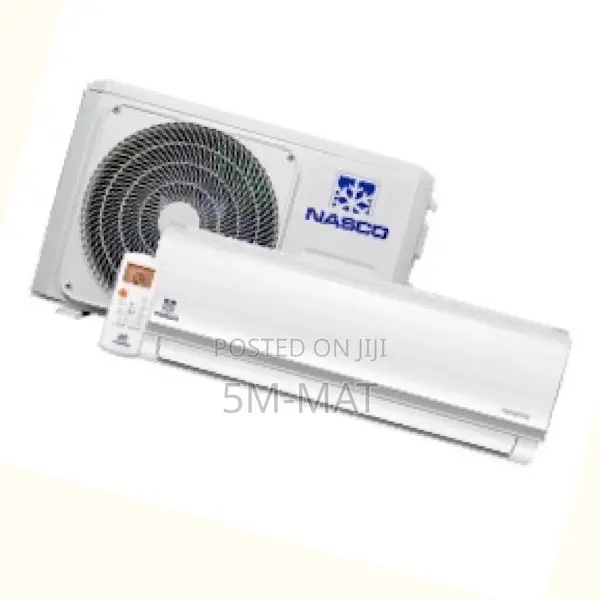 Nasco 2.0hp Split Dual Inverter Air Conditioner R410 Gas (Nas-J18-V1)