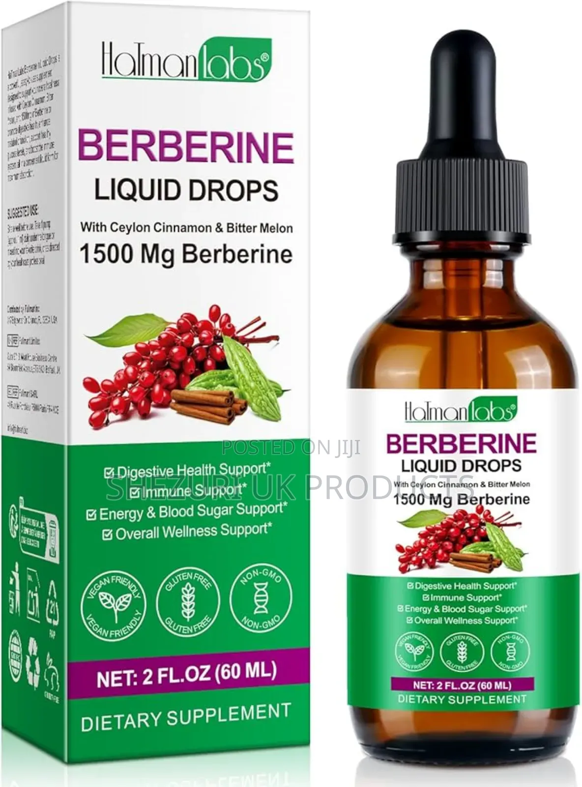 Berberine Liquid Drops