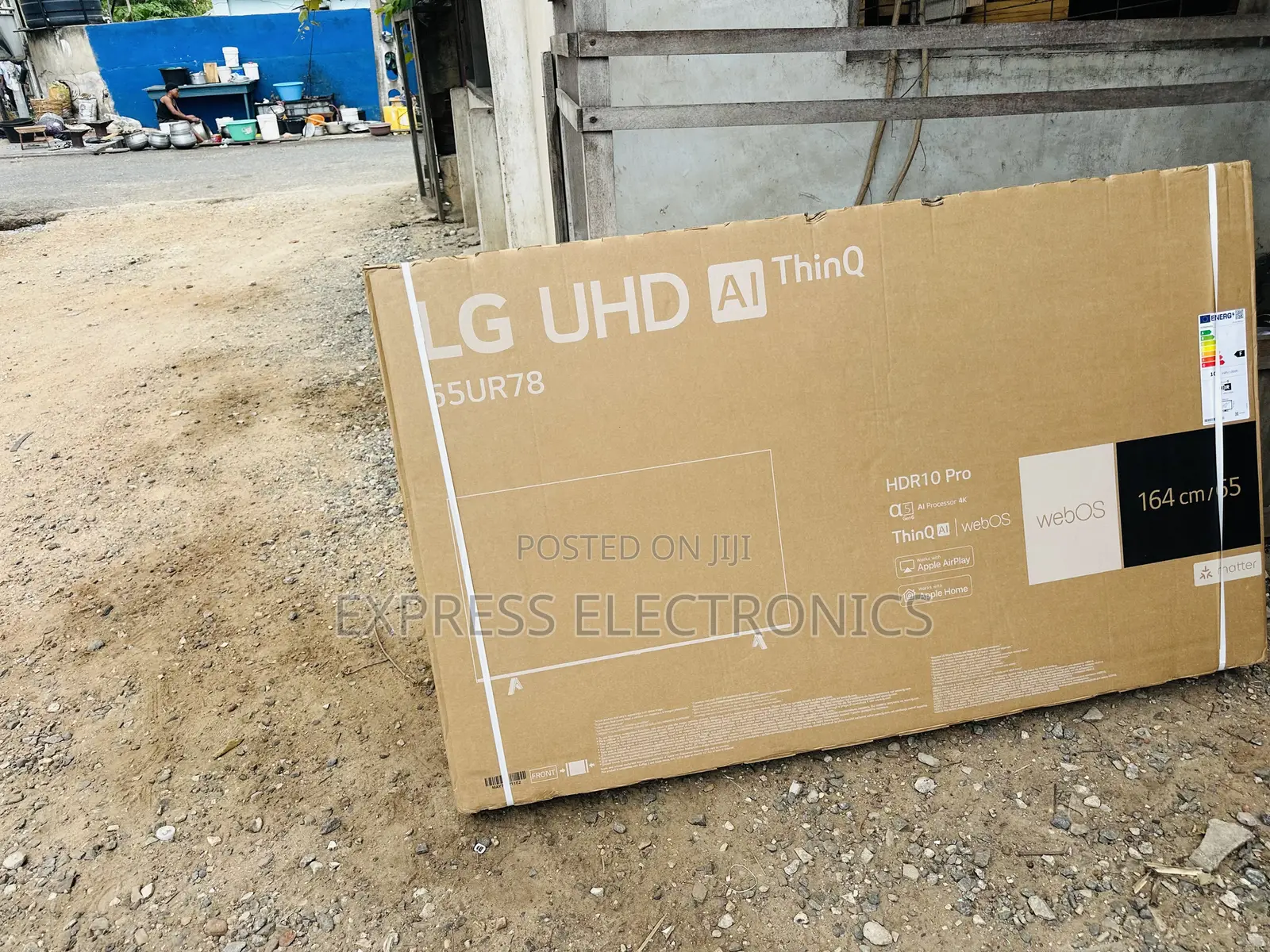 100% Uhd Smart Glossy Lg Tv 65”Ur78
