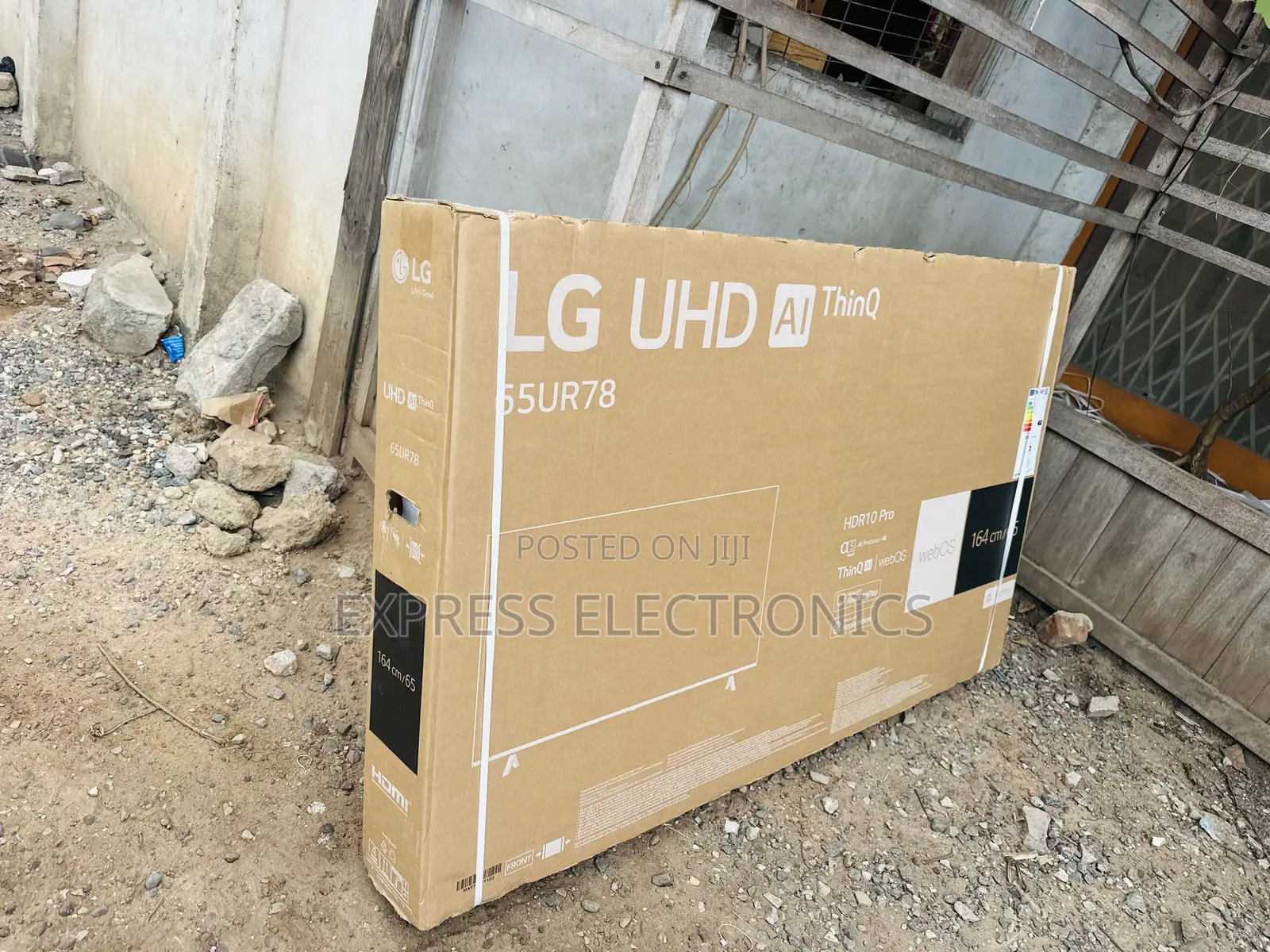 The Current New Slim Uhd Smart 65”Ur780