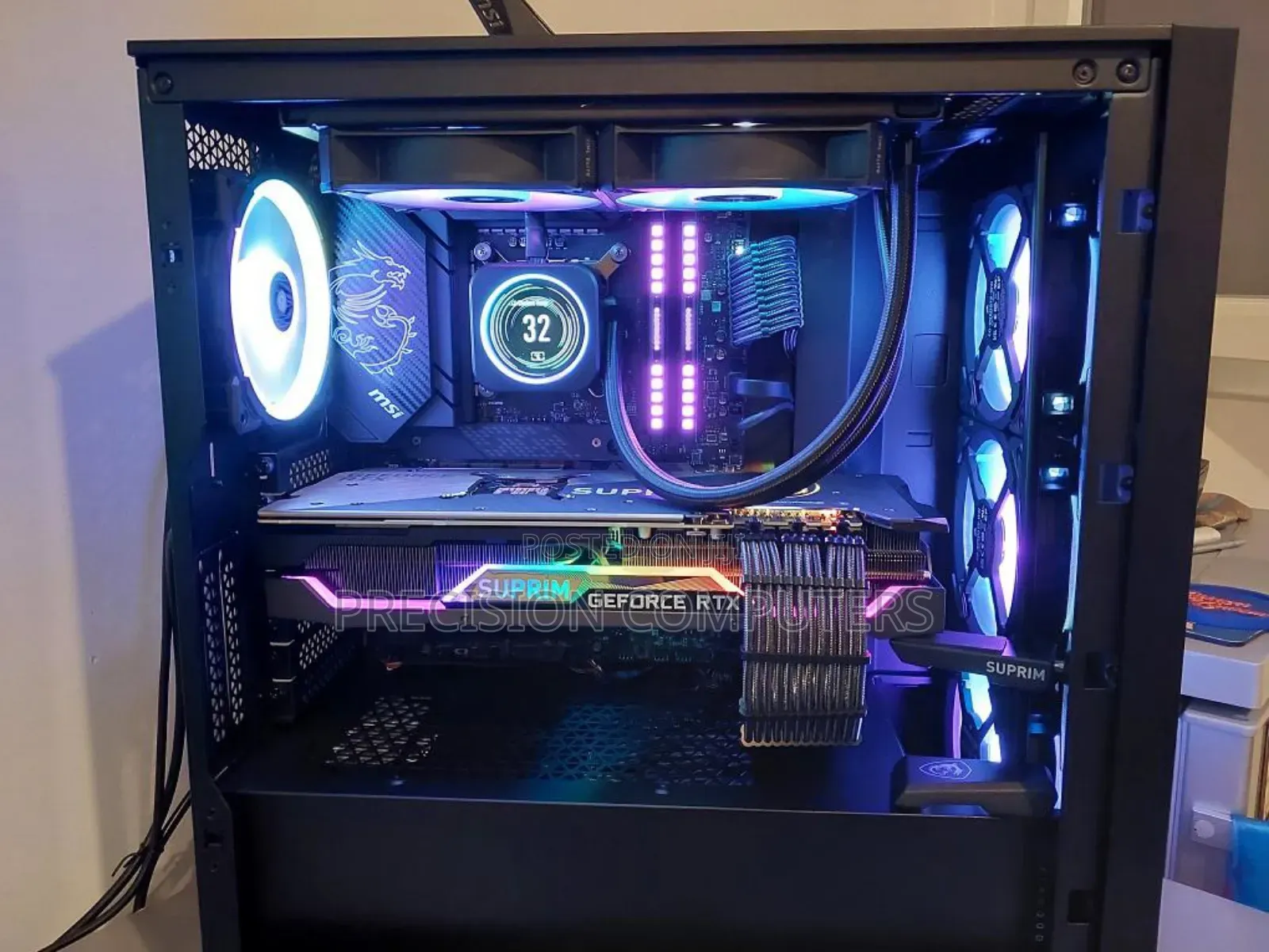 Desktop Computer Asus 32GB Intel Core i7 SSD 1T