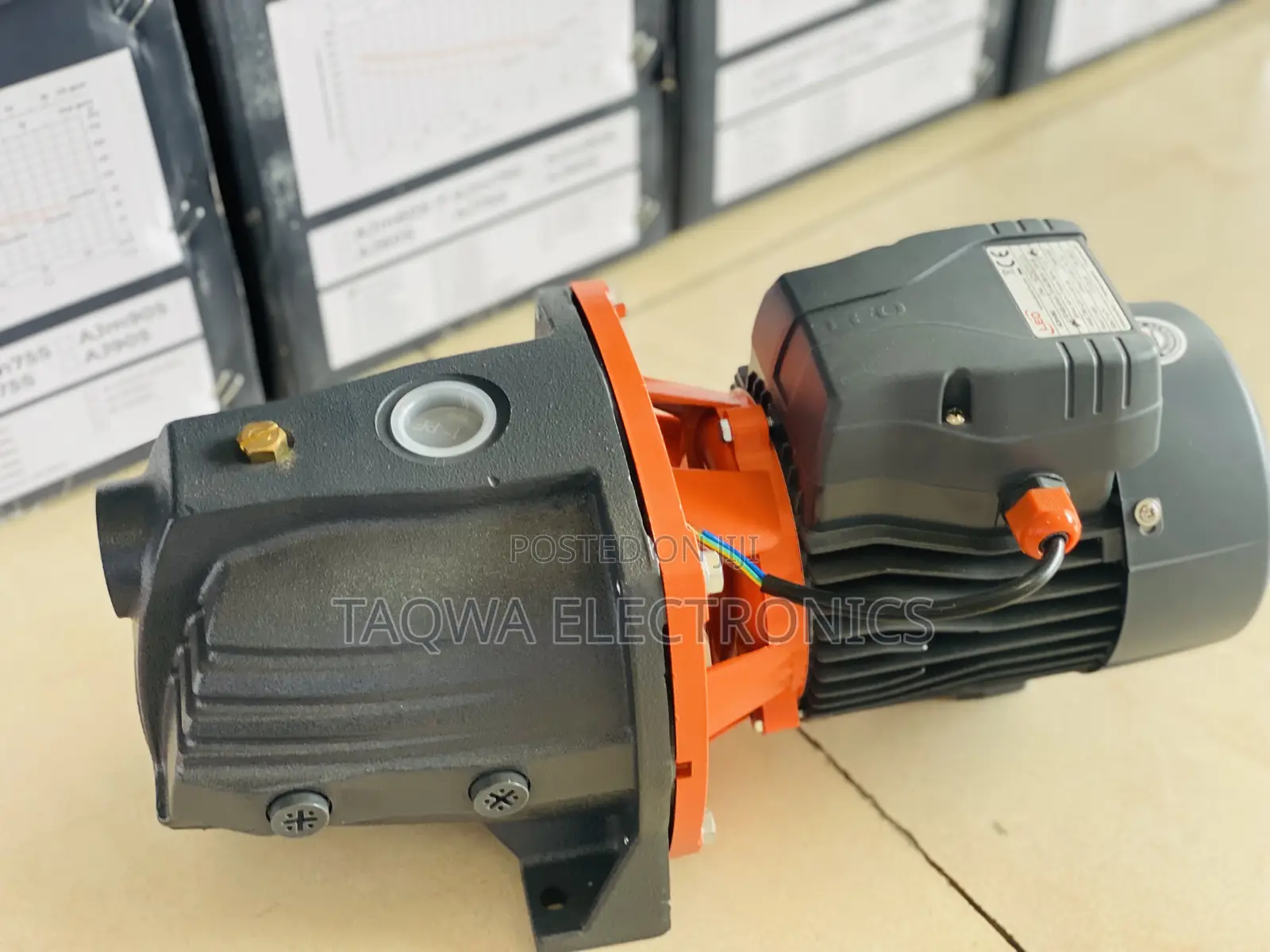High Pressure Cast 1.5hp Water Pump