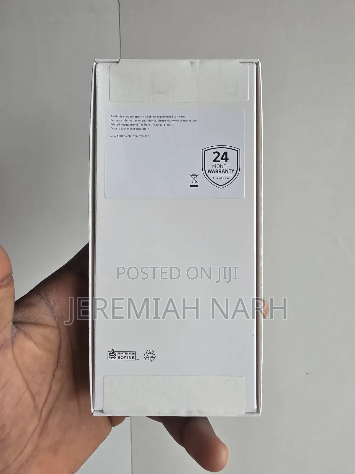 New Samsung Galaxy A07 4G 64 GB Black