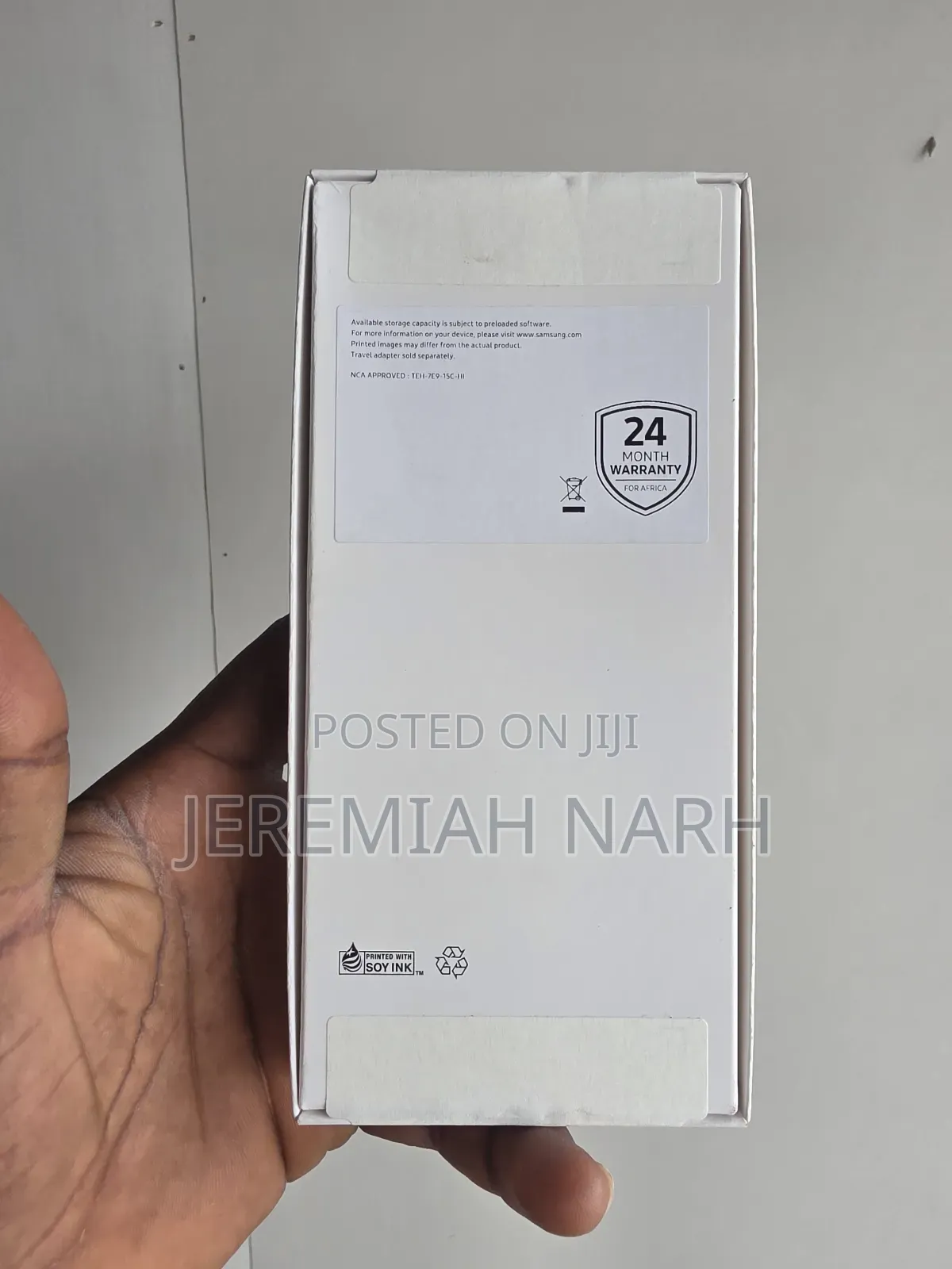 New Samsung Galaxy A07 4G 128 GB Black