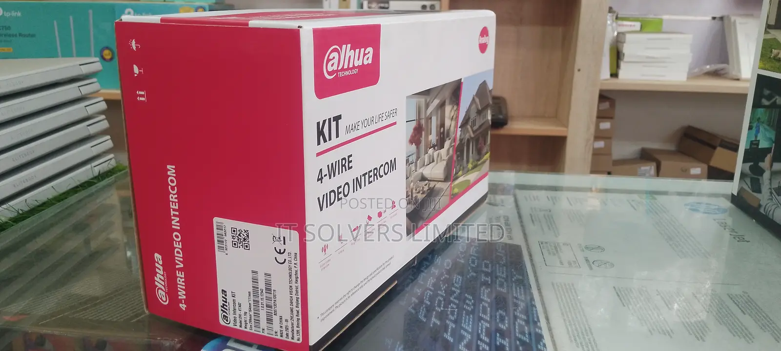 26. Dahua Kta02 Video Intercom Kit