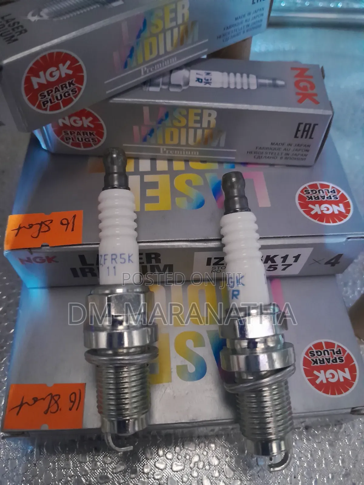 Spark Plugs NGK Iridium 1zfr5k11-3657