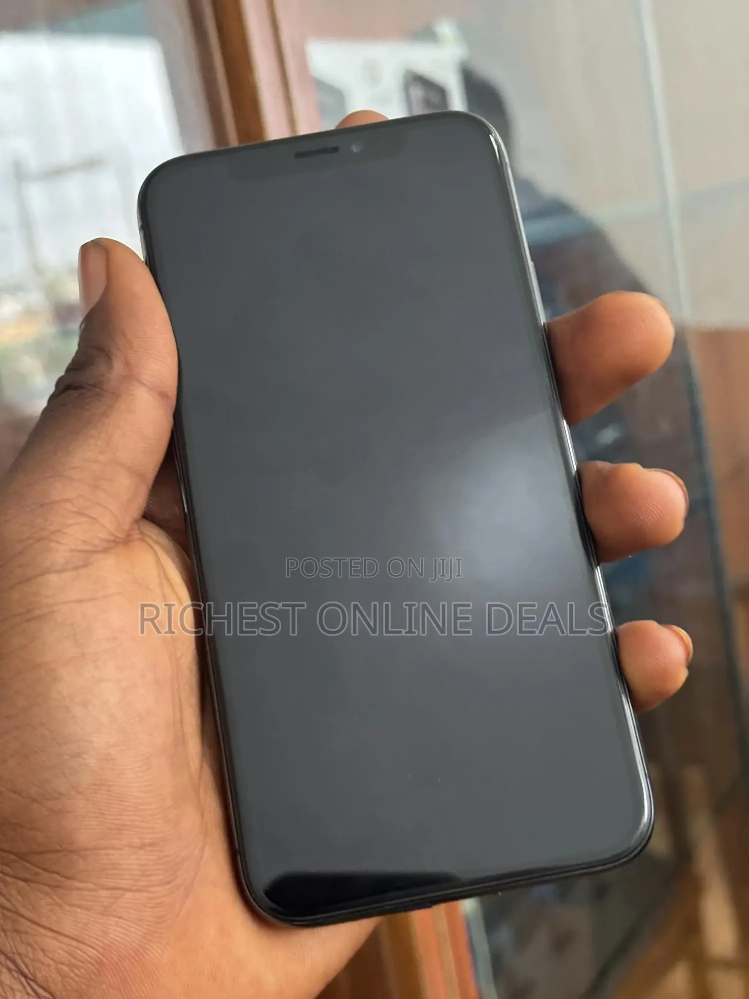 Apple iPhone X 64 GB Black