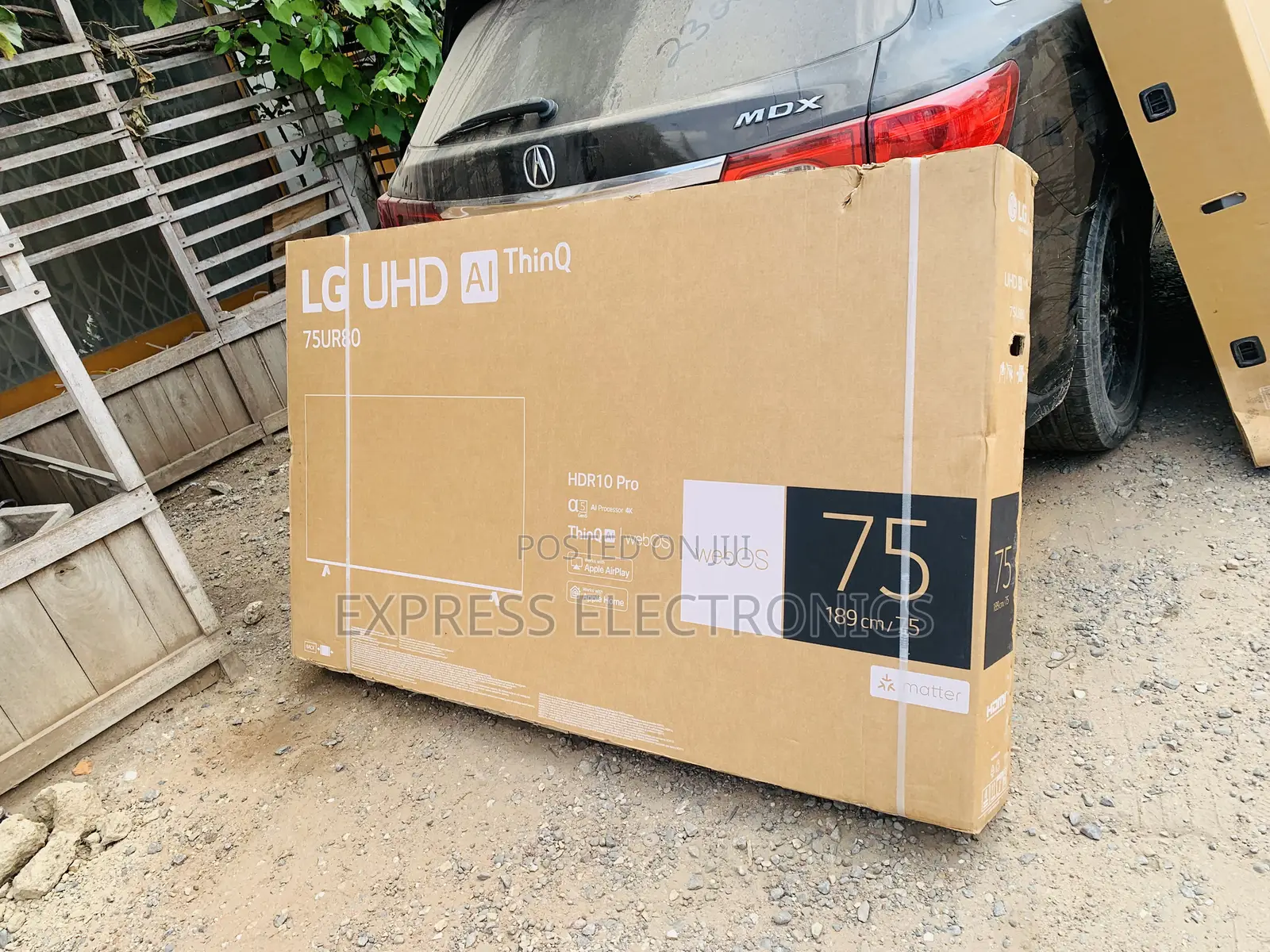High Contract Display Uhd Smart 75”Ur780