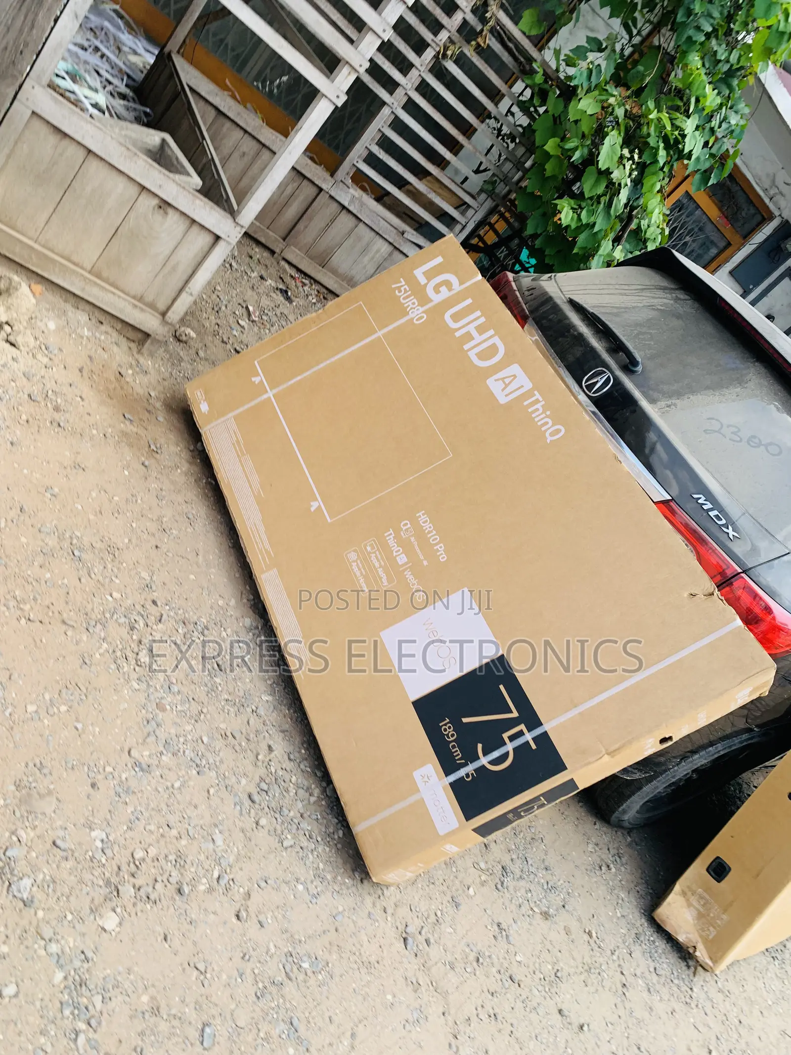 75”Ur780 Uhd Smart Glossy Tv Lg Screen Slim Sleek Black