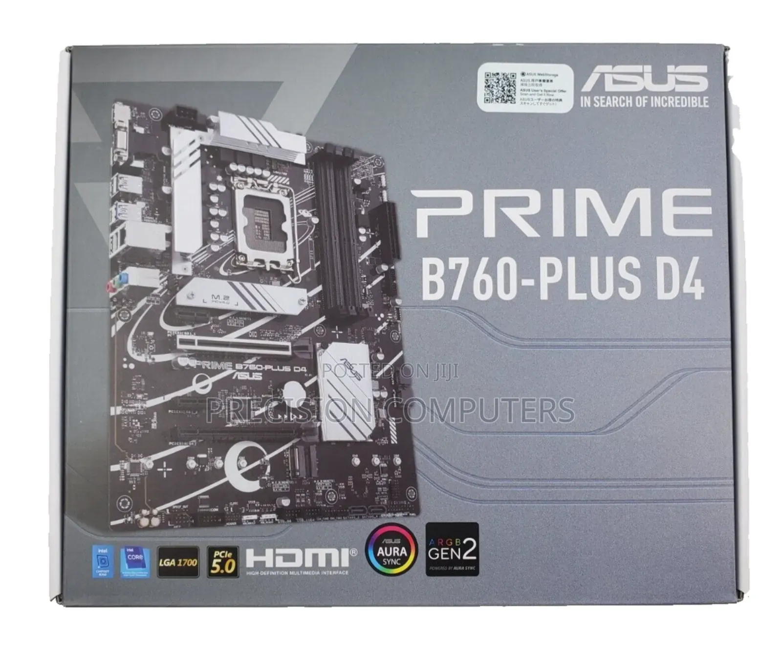 Intel Core I7 12700k Motherboard And Cpu