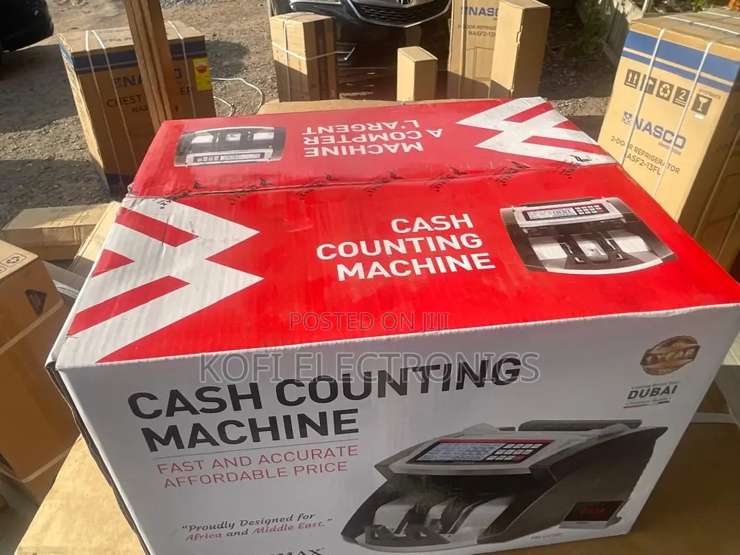 Premax Pm-Cc35d Cybercount Core Futuristic Cash Processor