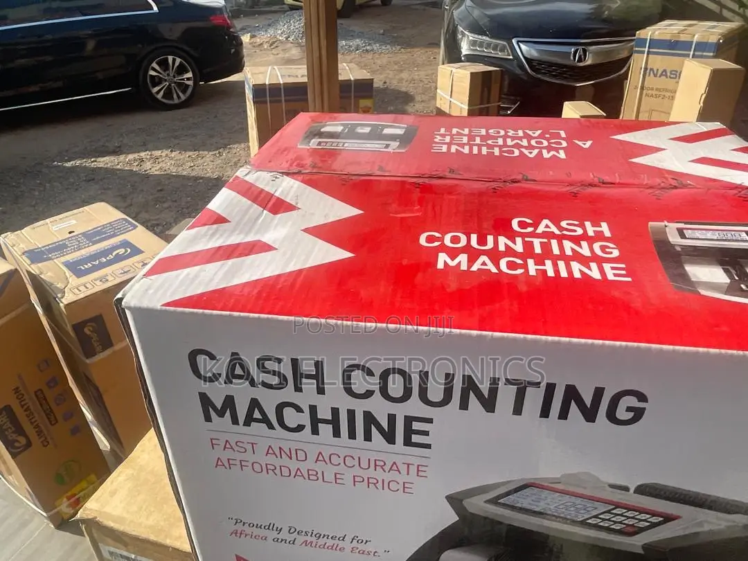 Premax Pm-Cc35d Novascan Stellar Money Counting System